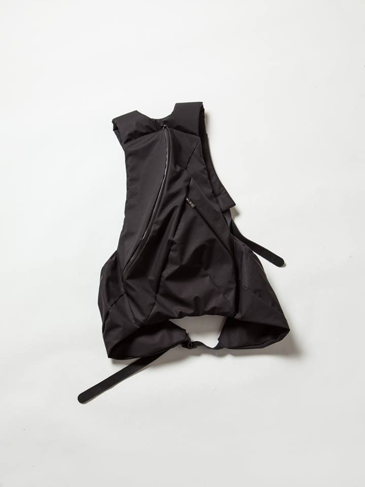 The Viridi-anne 15SS Waterproof 3-Layer Asymmetrical Backpack Size ONE SIZE - 1 Thumbnail