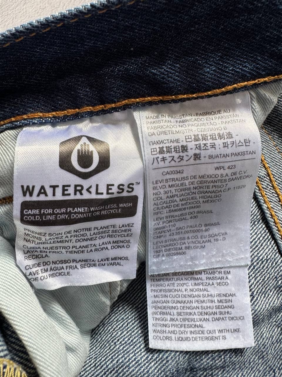 Levi's Levi's 501 Blue Denim Jeans size 36x32 Size US 36 / EU 52 - 9 Thumbnail