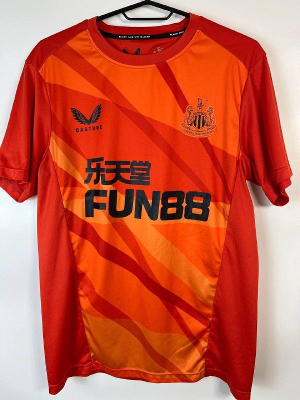 Castore NEWCASTLE UNITED FC 2021-22 PRE MATCH SHIRT CASTORE Sz S Size US S / EU 44-46 / 1 - 1 Thumbnail