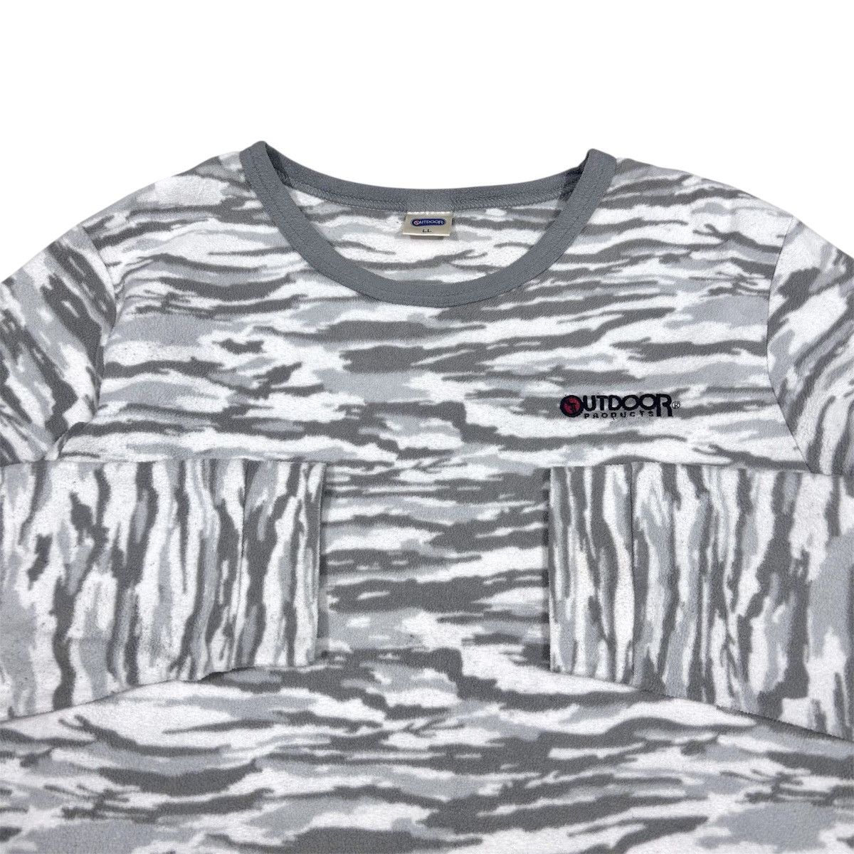 Other Outdoor Products Camo Fleece Longsleeves Shirt Size US L / EU 52-54 / 3 - 2 Thumbnail