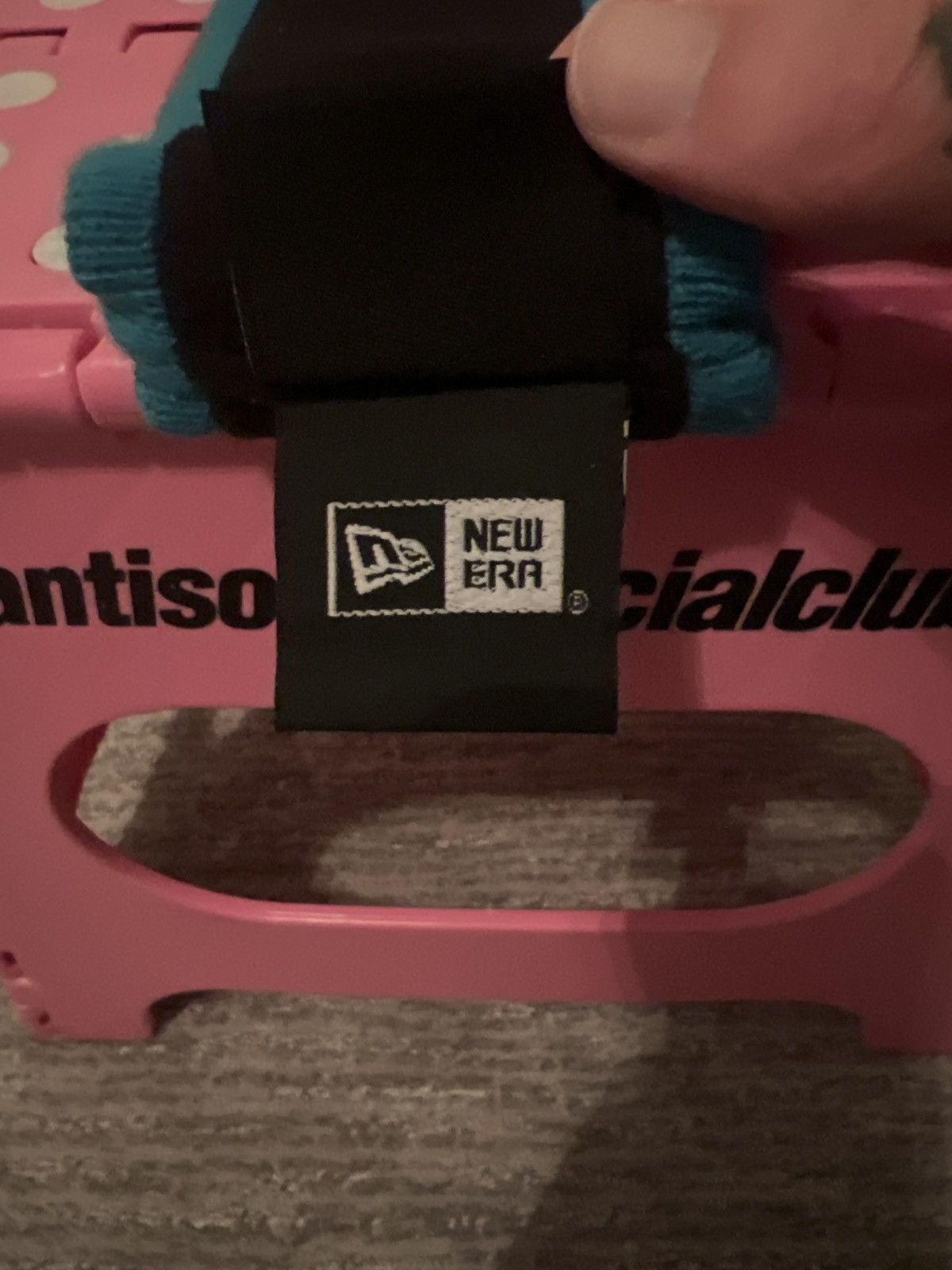 Supreme Supreme New Era Reflective logo headband Size ONE SIZE - 4 Thumbnail