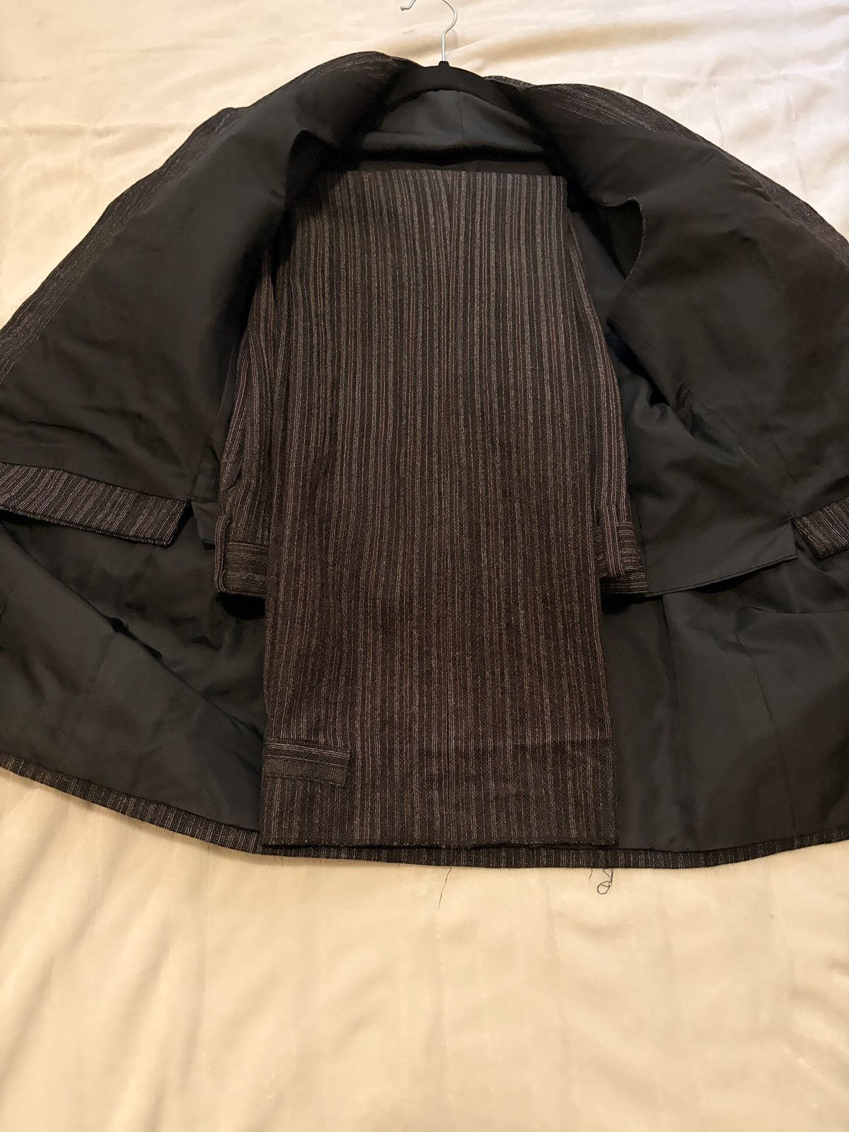 Yves Saint Laurent Yves Saint Laurent Three-Piece Suit Size 36S - 4 Thumbnail