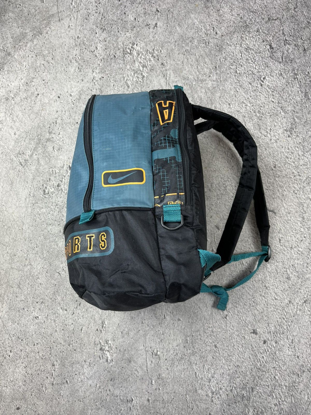 Nike × Vintage Nike - vintage 90s backpack Size ONE SIZE - 4 Thumbnail
