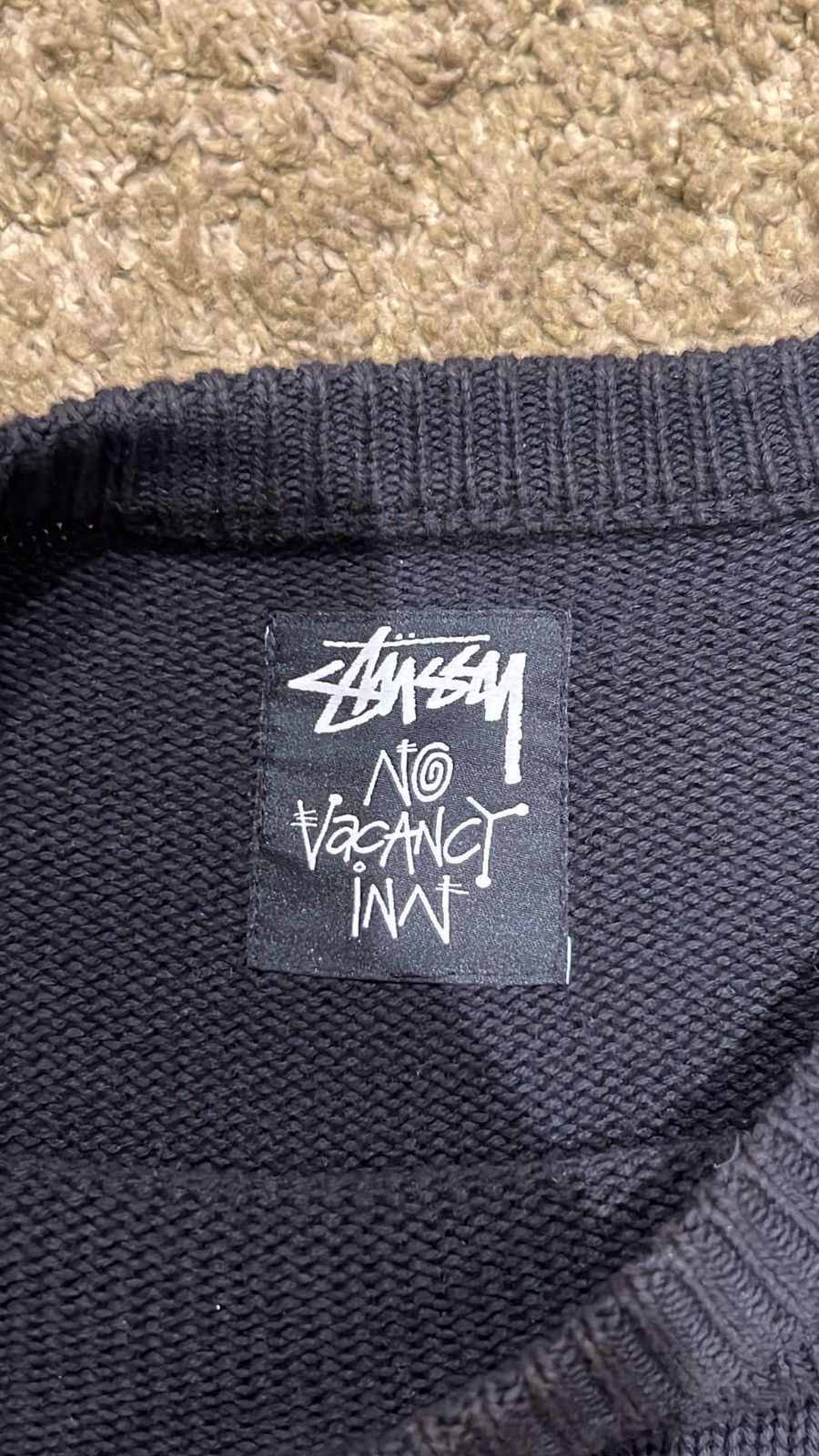 No Vacancy Inn × Stussy Stussy No Vacancy Inn Sweater Tie Dye Size US S / EU 44-46 / 1 - 2 Thumbnail