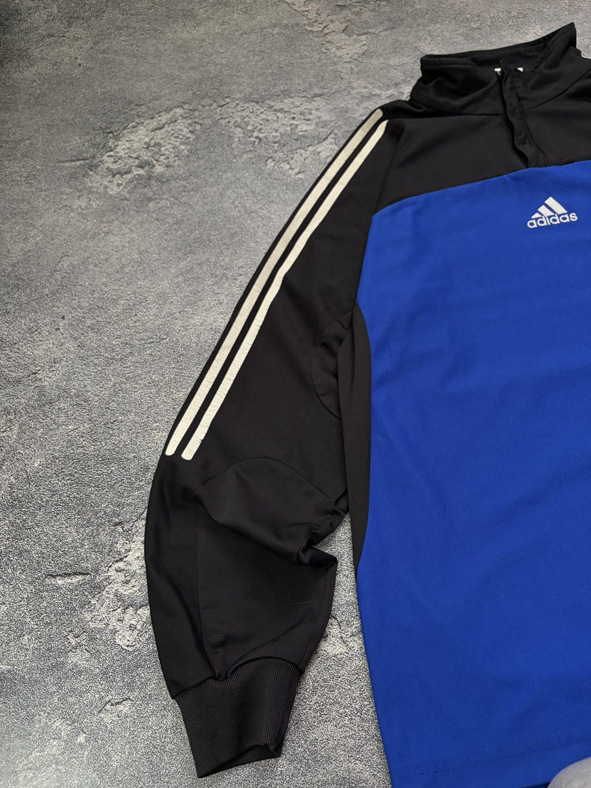 Adidas Schalke 04 2002/03 Adidas Germany Training Top Football XL Size US XL / EU 56 / 4 - 8 Thumbnail