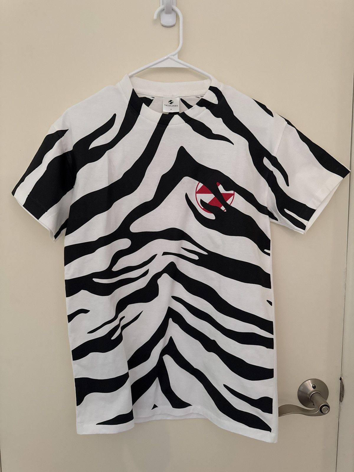 The Salvages The Salvages Black Stripes T-Shirt Size US S / EU 44-46 / 1 - 1 Thumbnail