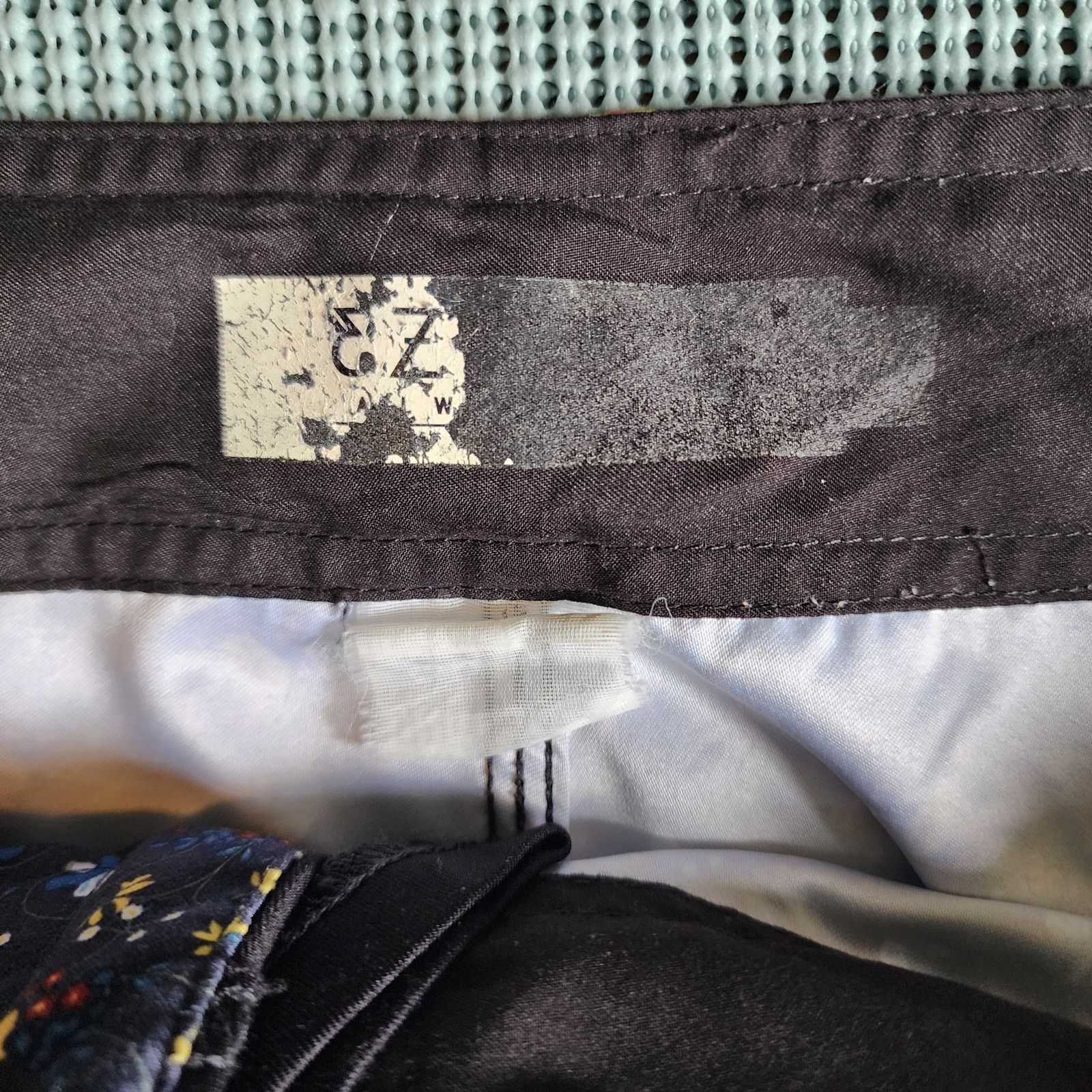 Ezekiel Ezekiel Navy Blue Board Shorts Men's 38 Size US 38 / EU 54 - 3 Thumbnail