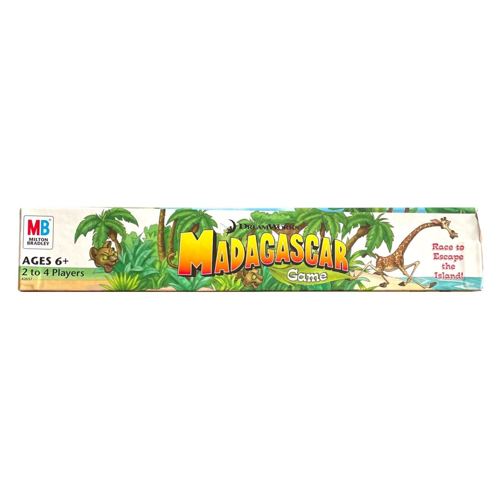 Other Madagascar Board Game Milton Bradley Complete Clean! Size ONE SIZE - 8 Thumbnail