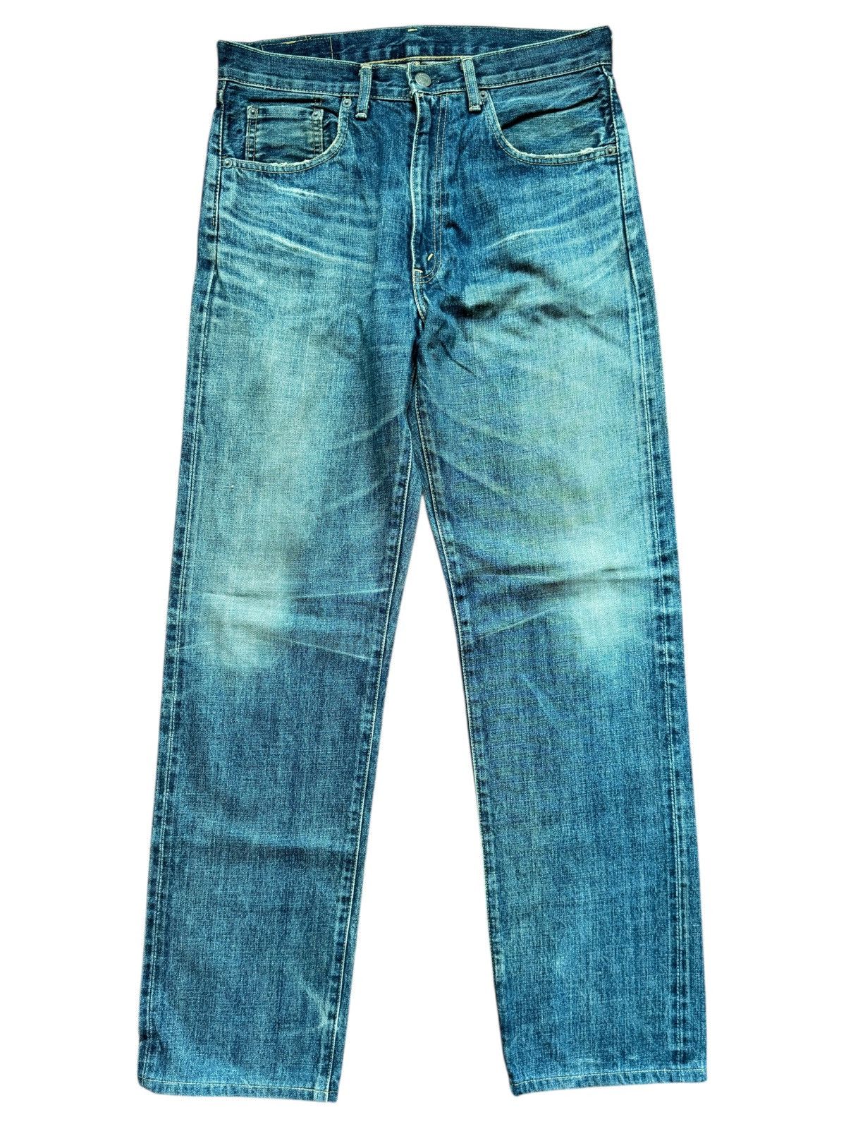 Levi's VERY RARE VINTAGE PANTS DENIM JEANS LEVIS BIG E 502 SELVEDGE Size US 32 / EU 48 - 1 Thumbnail