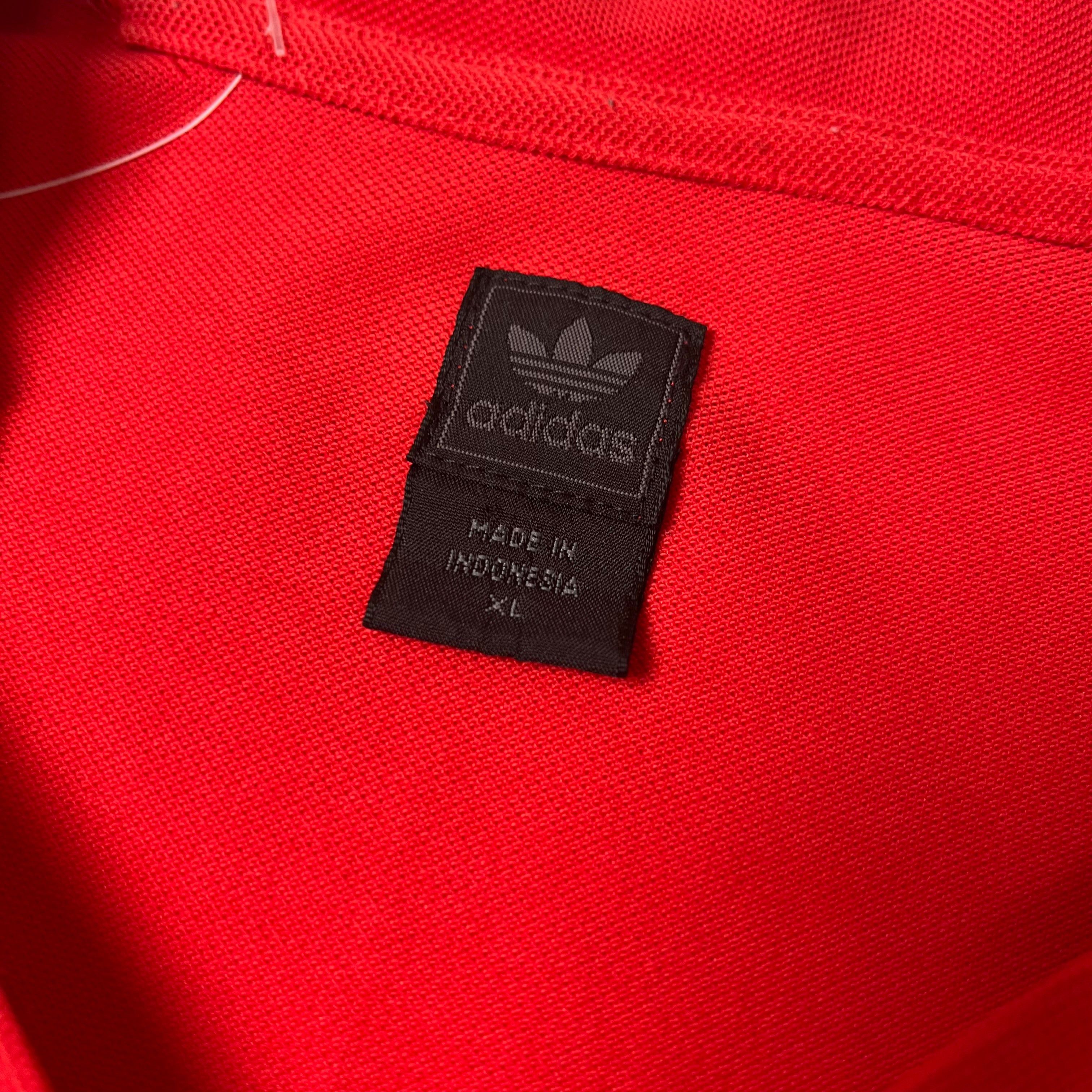 Adidas Adidas Spain International Collared Jersey XL Size US XL / EU 56 / 4 - 4 Thumbnail