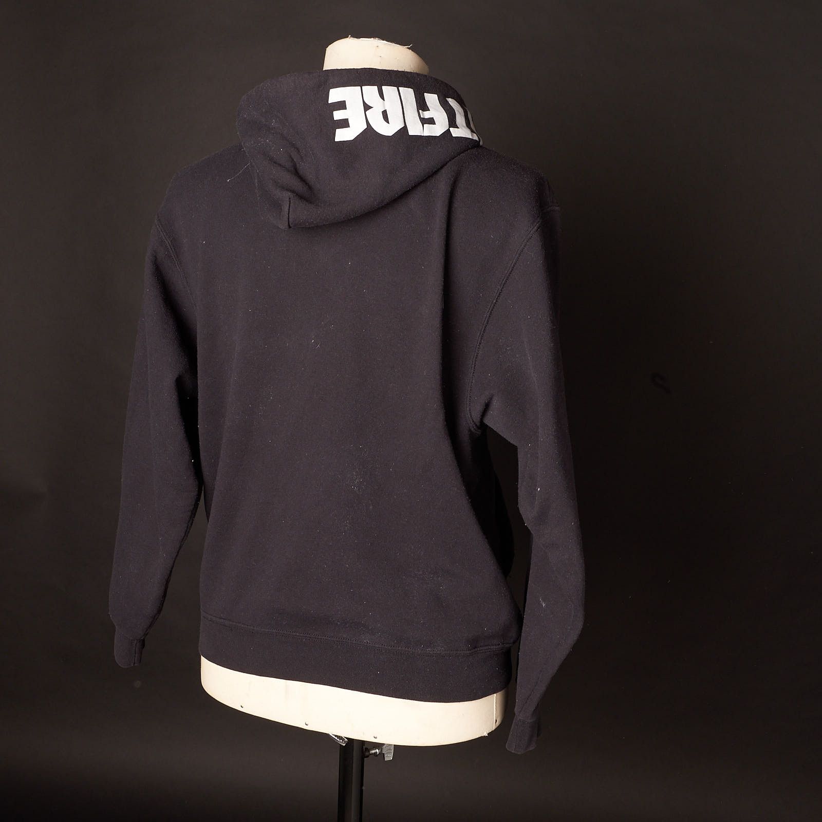 Spitfire Y2K Spitfire Black Hoodie White Lettering Sweatshirt Size US M / EU 48-50 / 2 - 5 Thumbnail