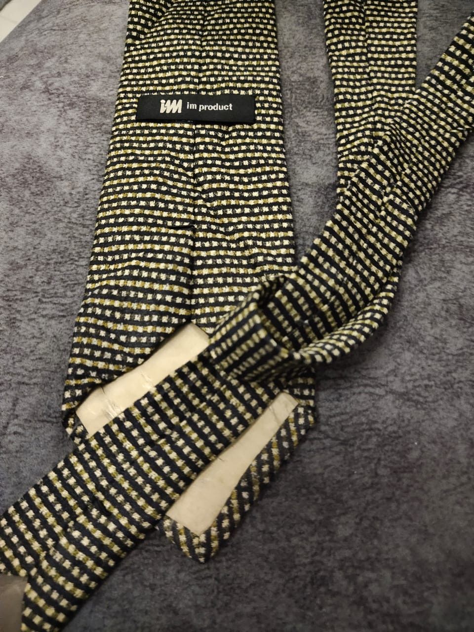 Issey Miyake Vintage Issey Miyake Nice design Neck tie Size ONE SIZE - 5 Thumbnail