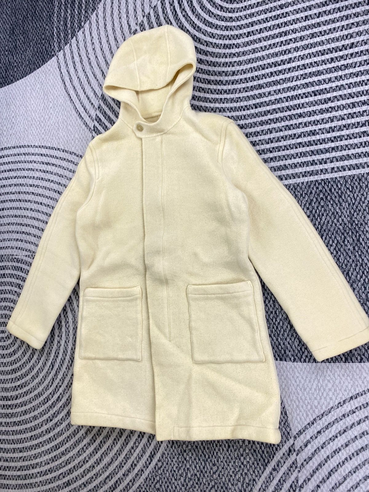 PPFM PPFM Wool Blend Hoodie Long Jacket Size US M / EU 48-50 / 2 - 4 Thumbnail