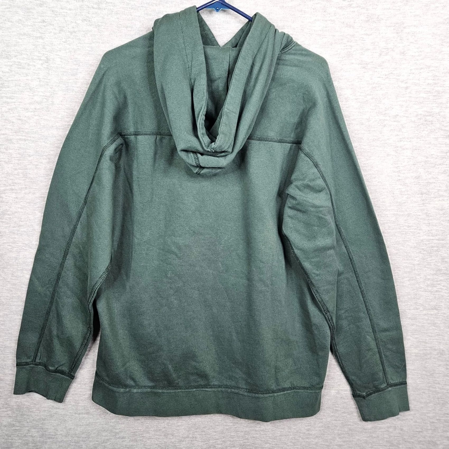American Eagle Outfitters American Eagle Outfitters Men’s Green Graphic Print Logo Hoodie Sz L New Size US L / EU 52-54 / 3 - 2 Thumbnail