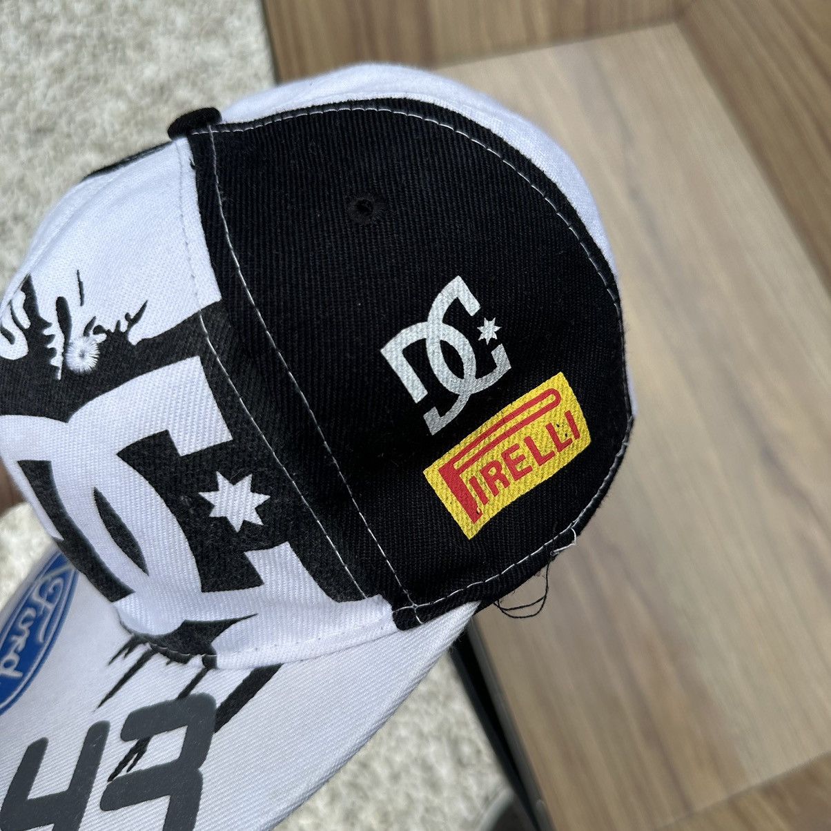 Vintage Vintage Monster Energy Cap Hat Ford Pirelli Chanel Y2K 00s Size 30 - 5 Thumbnail