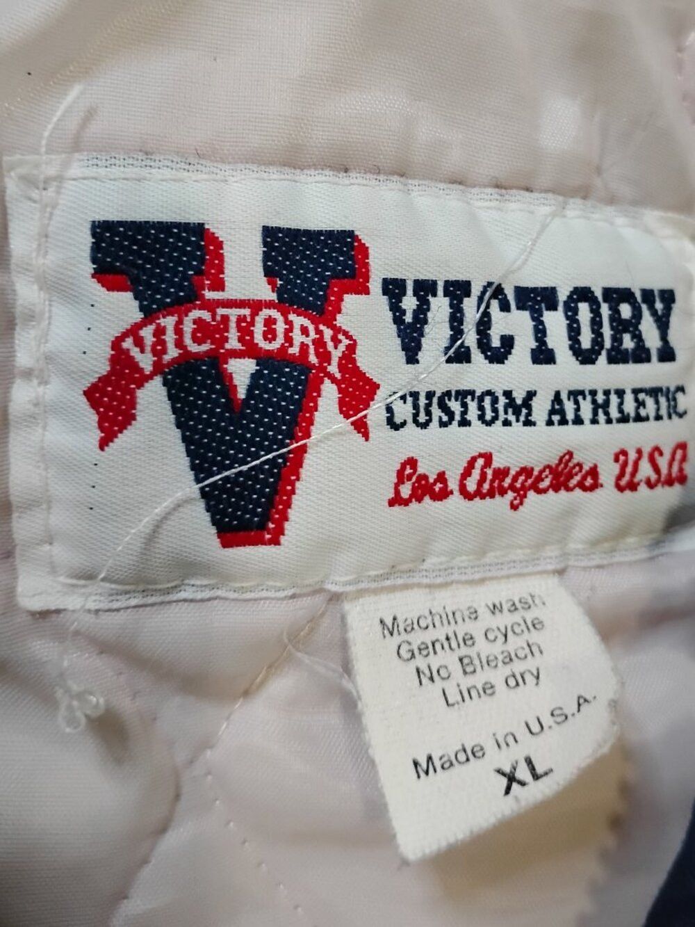 Other Vintage Alaska Script Bomber Jacket Size US XL / EU 56 / 4 - 3 Thumbnail