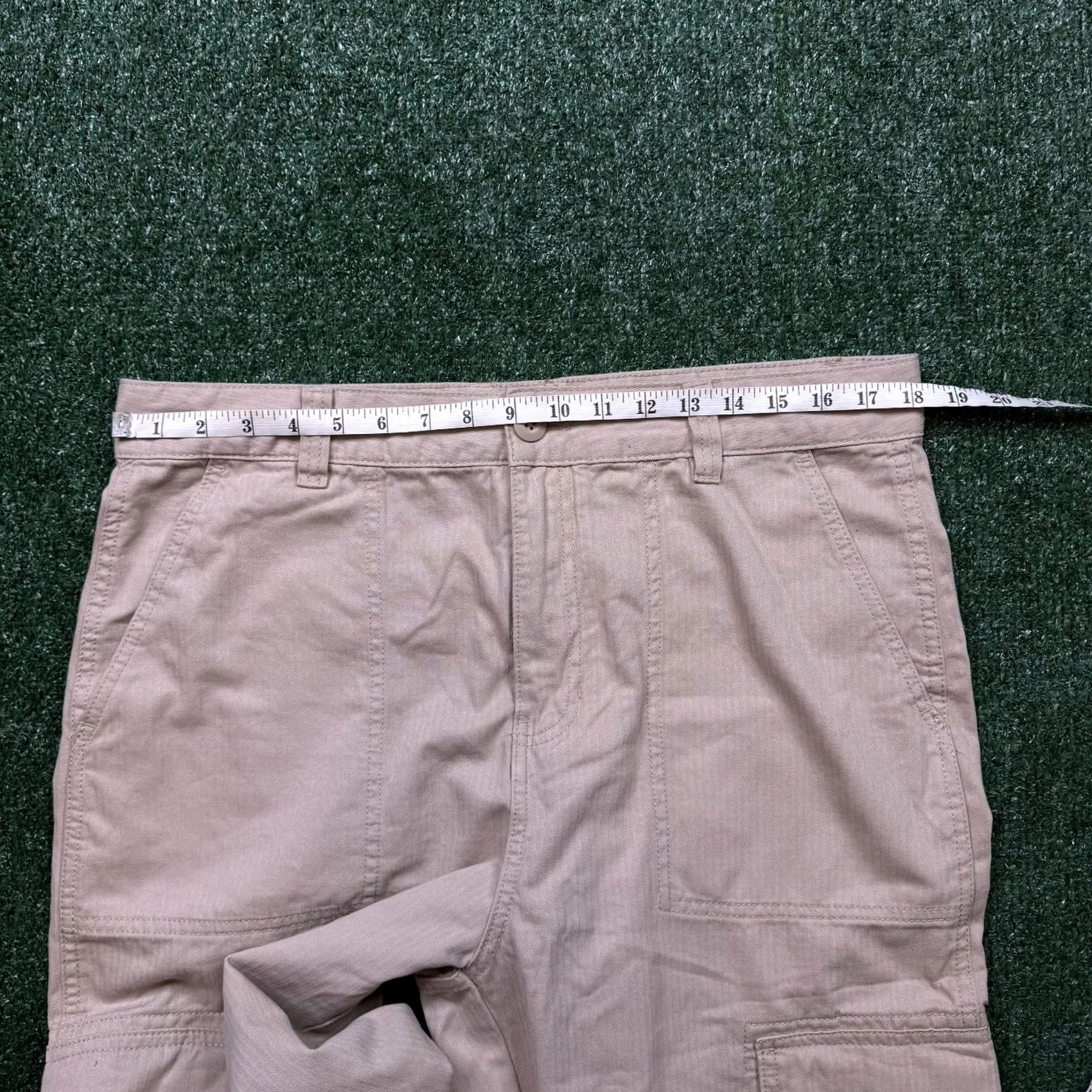 Cotton On Cotton On Cargo Pants Mens Size 34 x 28 Brown Vintage? No—34 Tag, 36 Fit Cargo Pocket Cotton On Pants Men Brown 28 Inseam Casual Spring Summer Fall Size US 34 / EU 50 - 5 Thumbnail