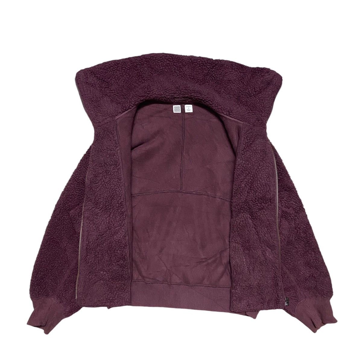 Undercover × Uniqlo Undercover Deep Pile Fleece Jacket Size US XL / EU 56 / 4 - 2 Thumbnail
