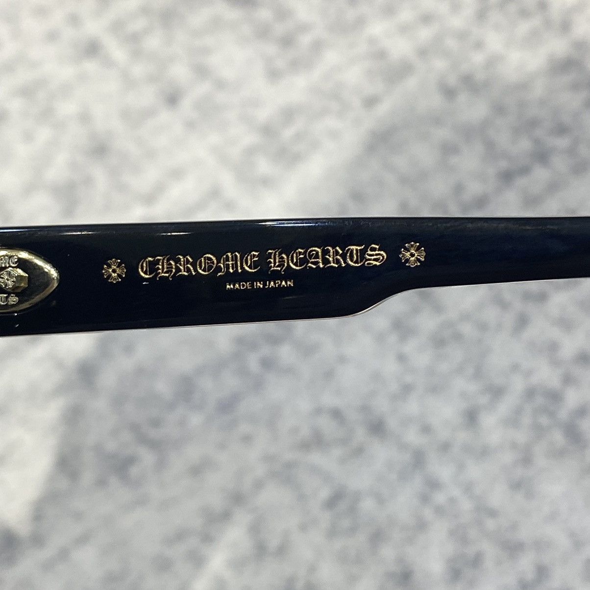 Chrome Hearts CHROME HEARTS MIDIXATHRILL II Black/18KGP Size ONE SIZE - 6 Thumbnail