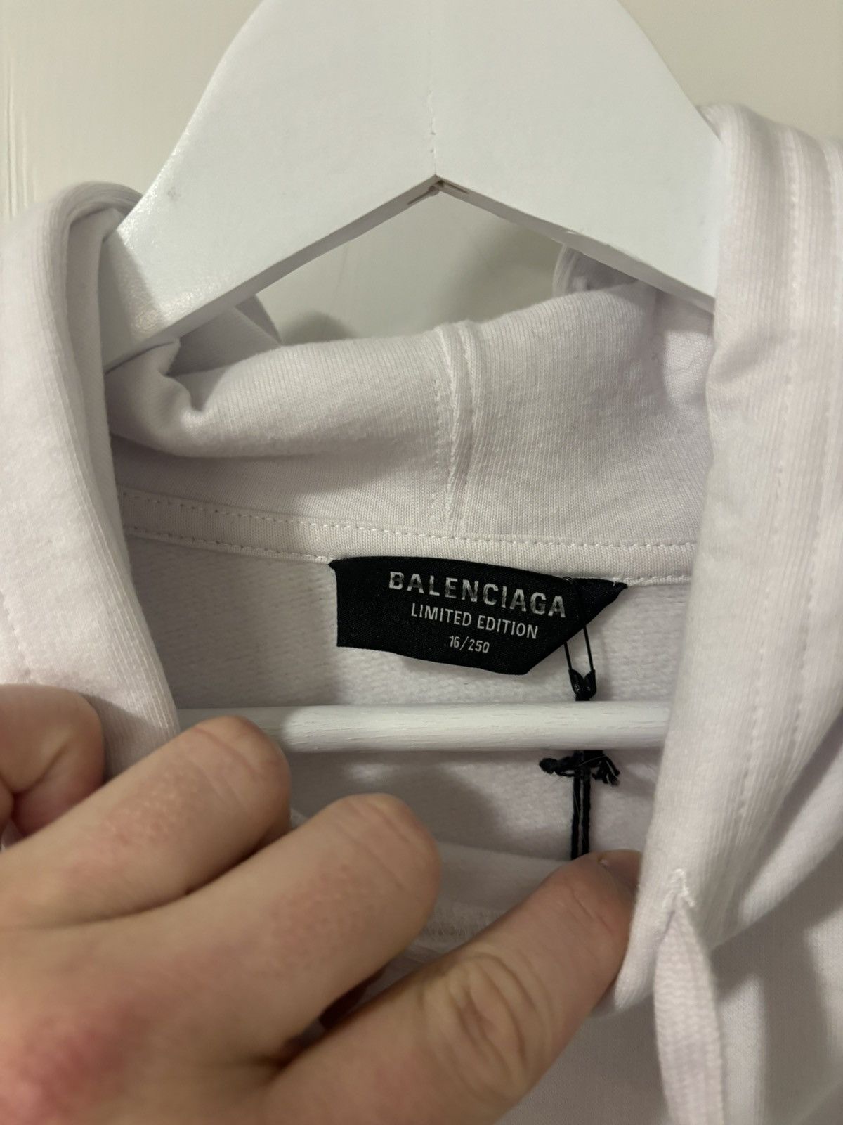 Balenciaga Rare hoodie Size US XL / EU 56 / 4 - 6 Thumbnail