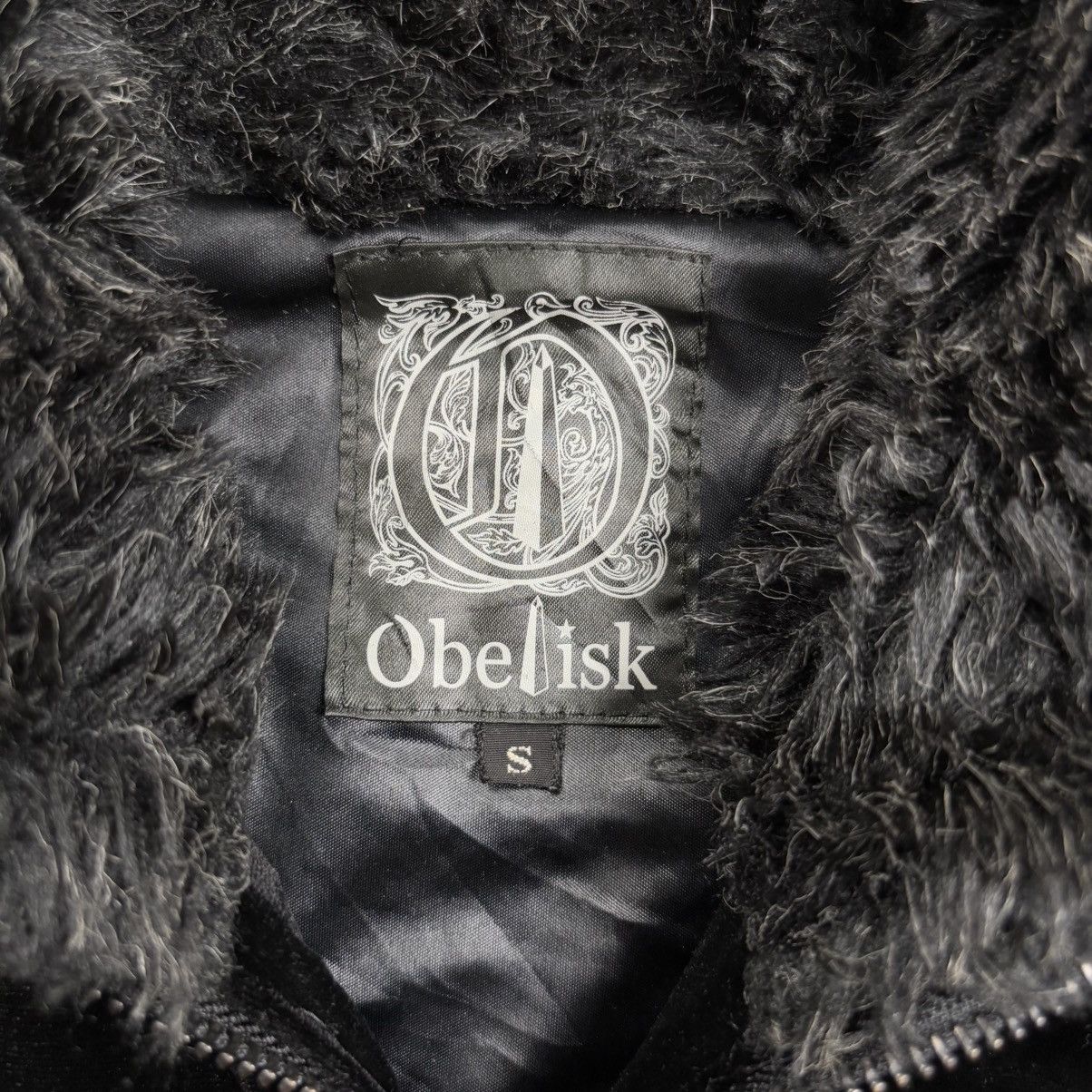 Obelisk Archive Obelisk - Vanta Black Velour Jacket Size US M / EU 48-50 / 2 - 11 Thumbnail