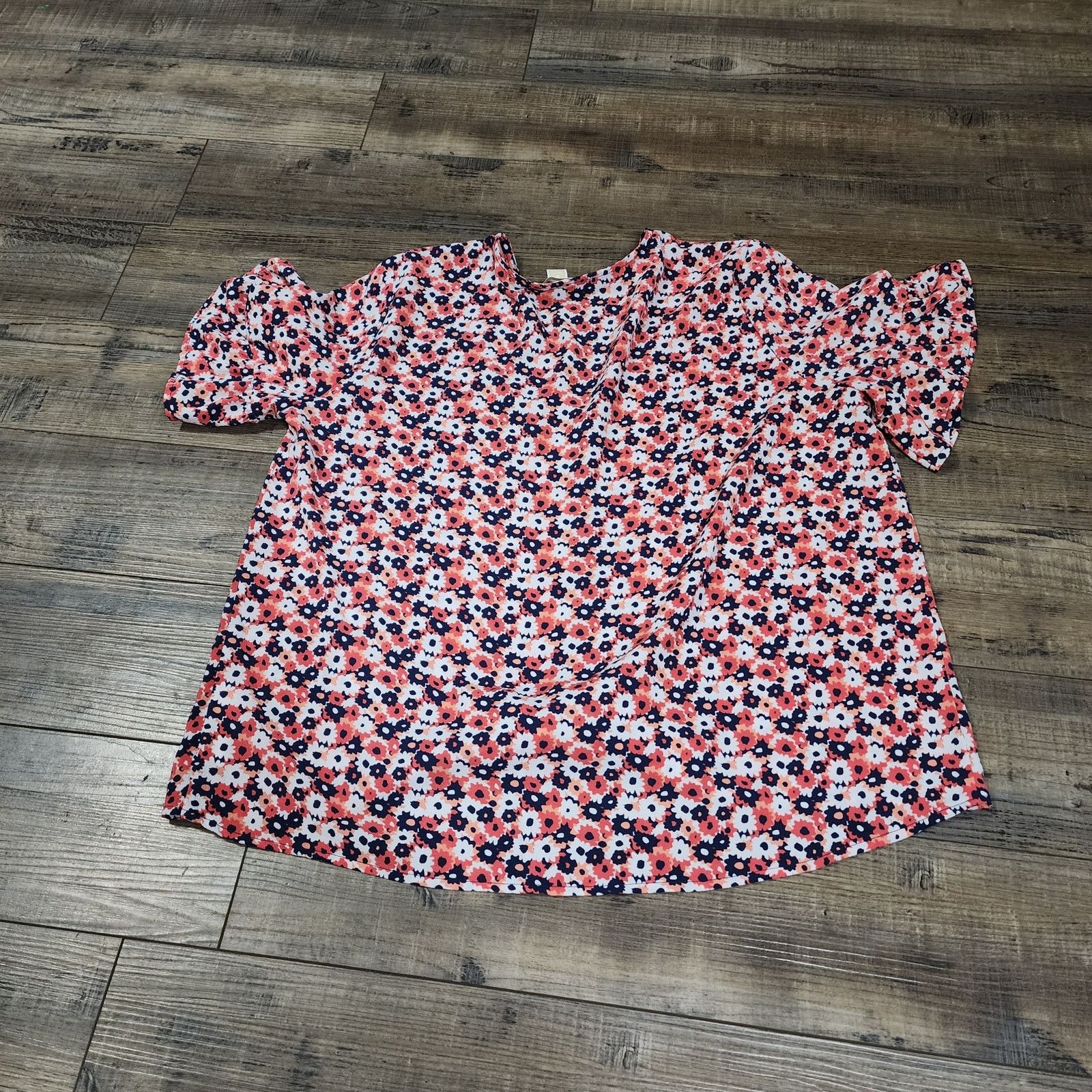 Michael Kors Michael Kors floral blouse front tie size Medium 2227 Size M / US 6-8 / IT 42-44 - 5 Thumbnail