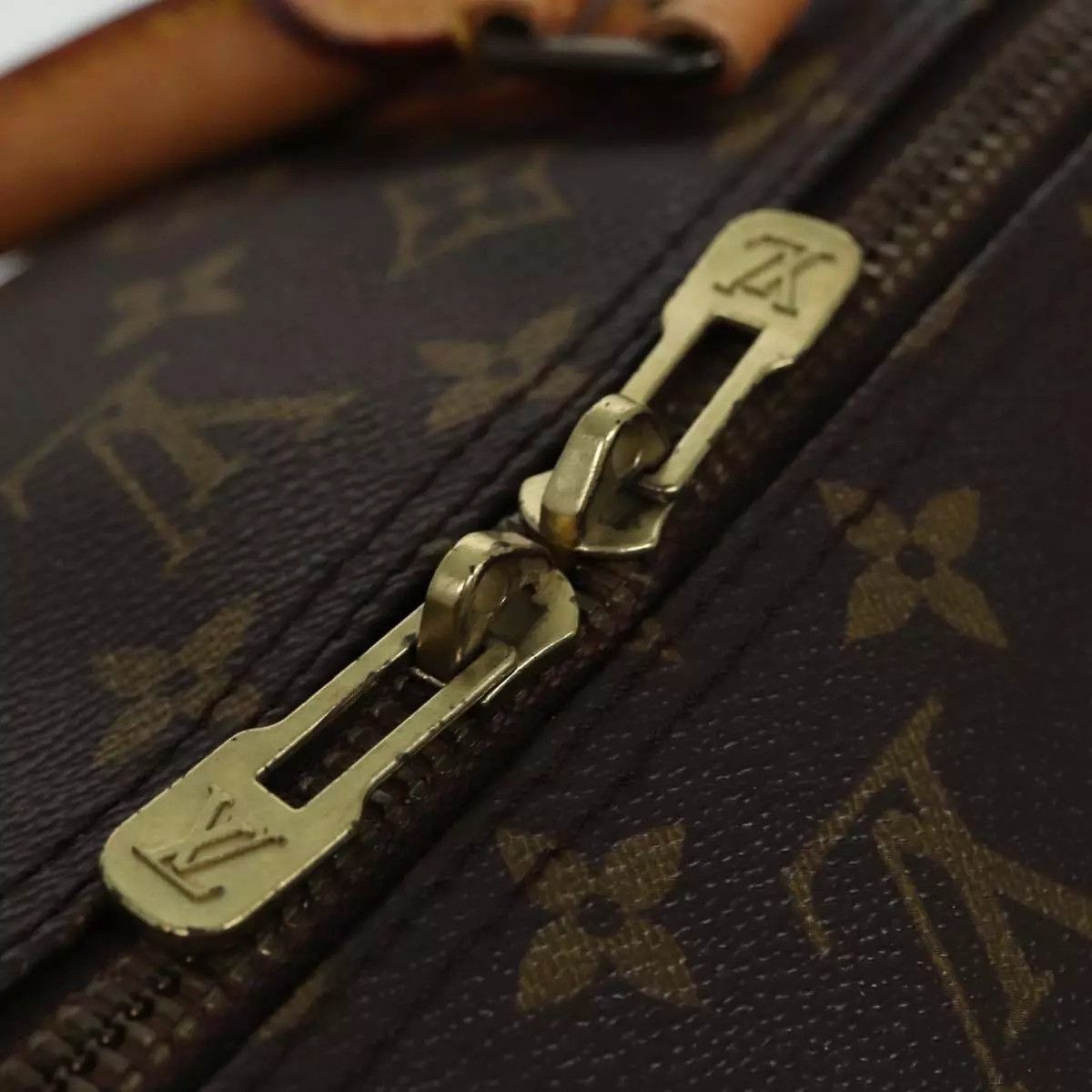 Louis Vuitton LOUIS VUITTON Monogram Keepall 60 Boston Bag Size ONE SIZE - 3 Thumbnail