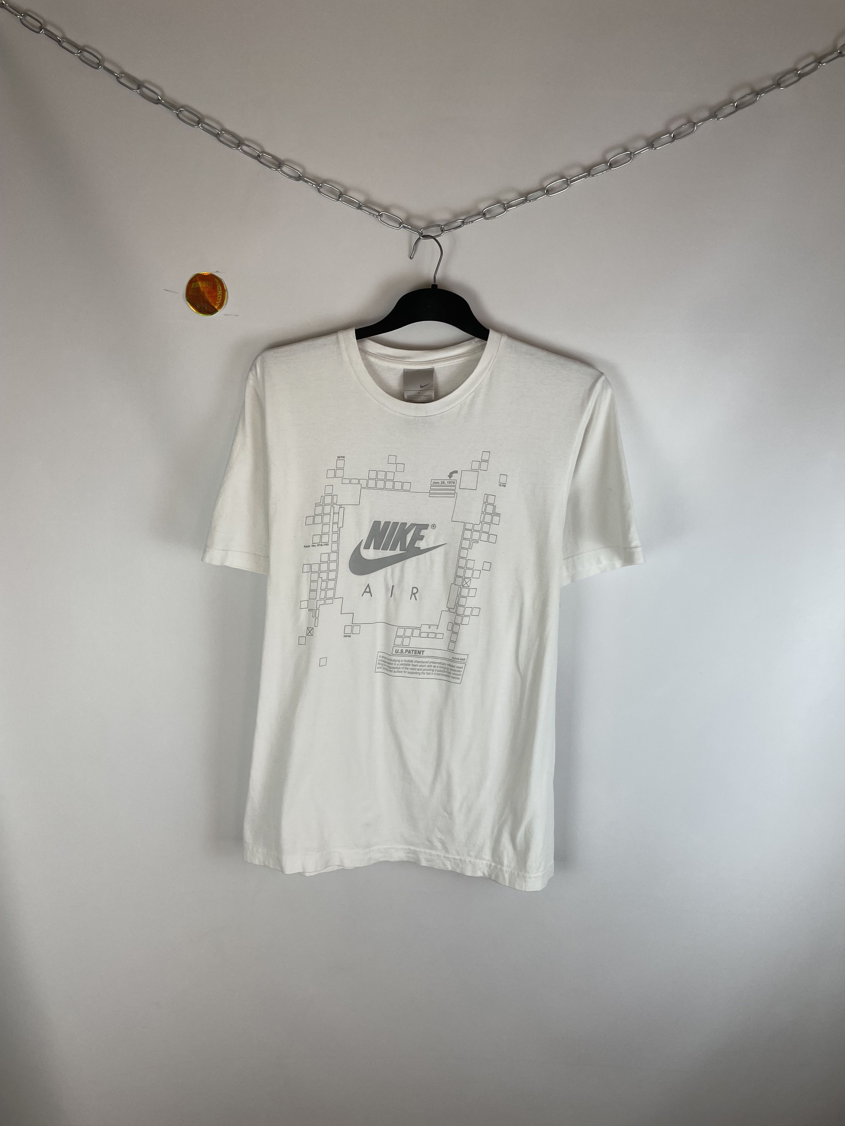 Nike Vintage Nike tee 90s Size US L / EU 52-54 / 3 - 1 Thumbnail