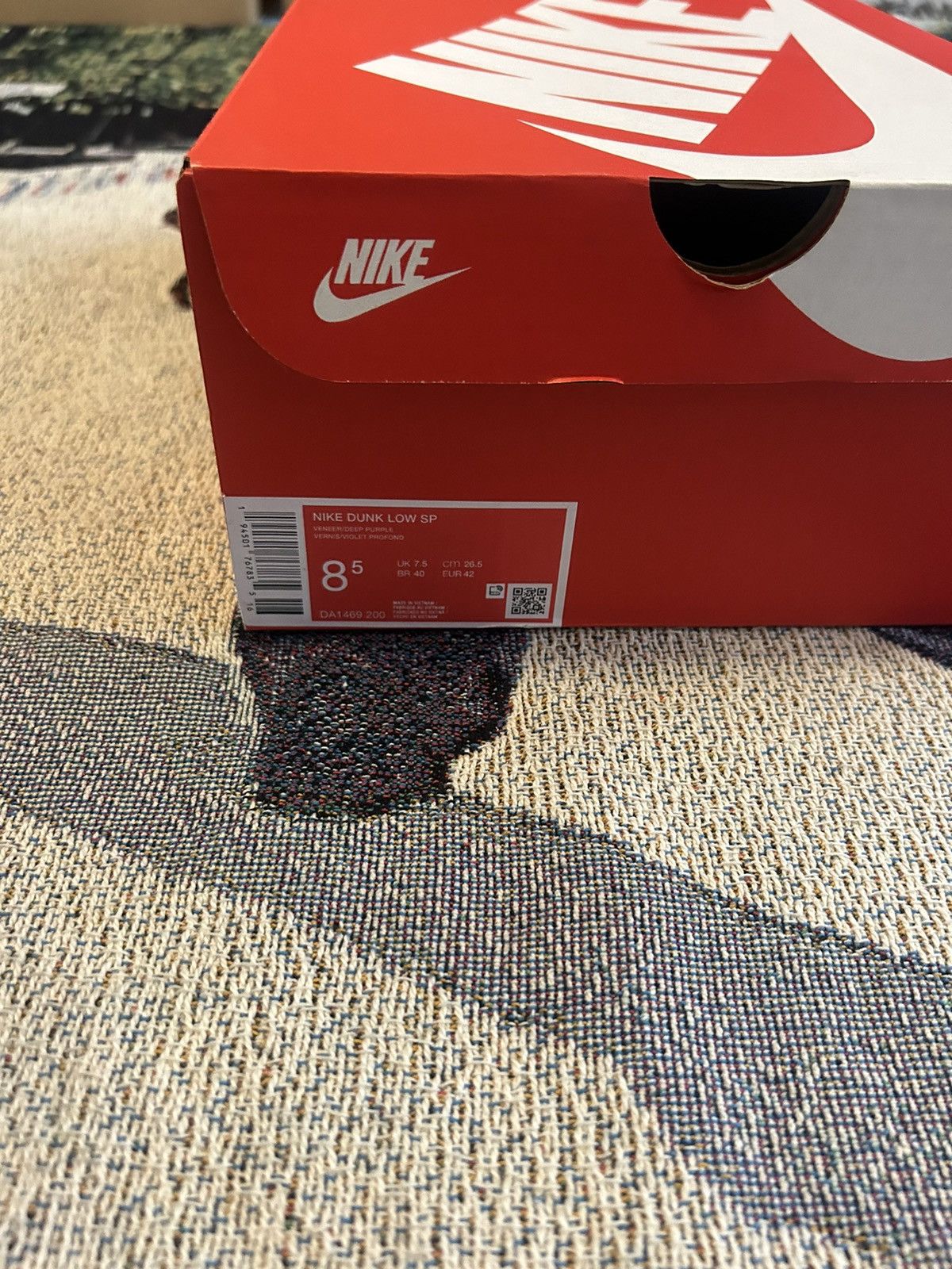 Nike Nike Dunk Low Veneer Size US 8.5 / EU 41-42 - 8 Thumbnail