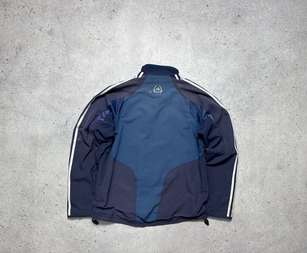 Adidas Adidas FC Newcastle Vintage Nylon Football Soccer Jacket Size US S / EU 44-46 / 1 - 2 Thumbnail