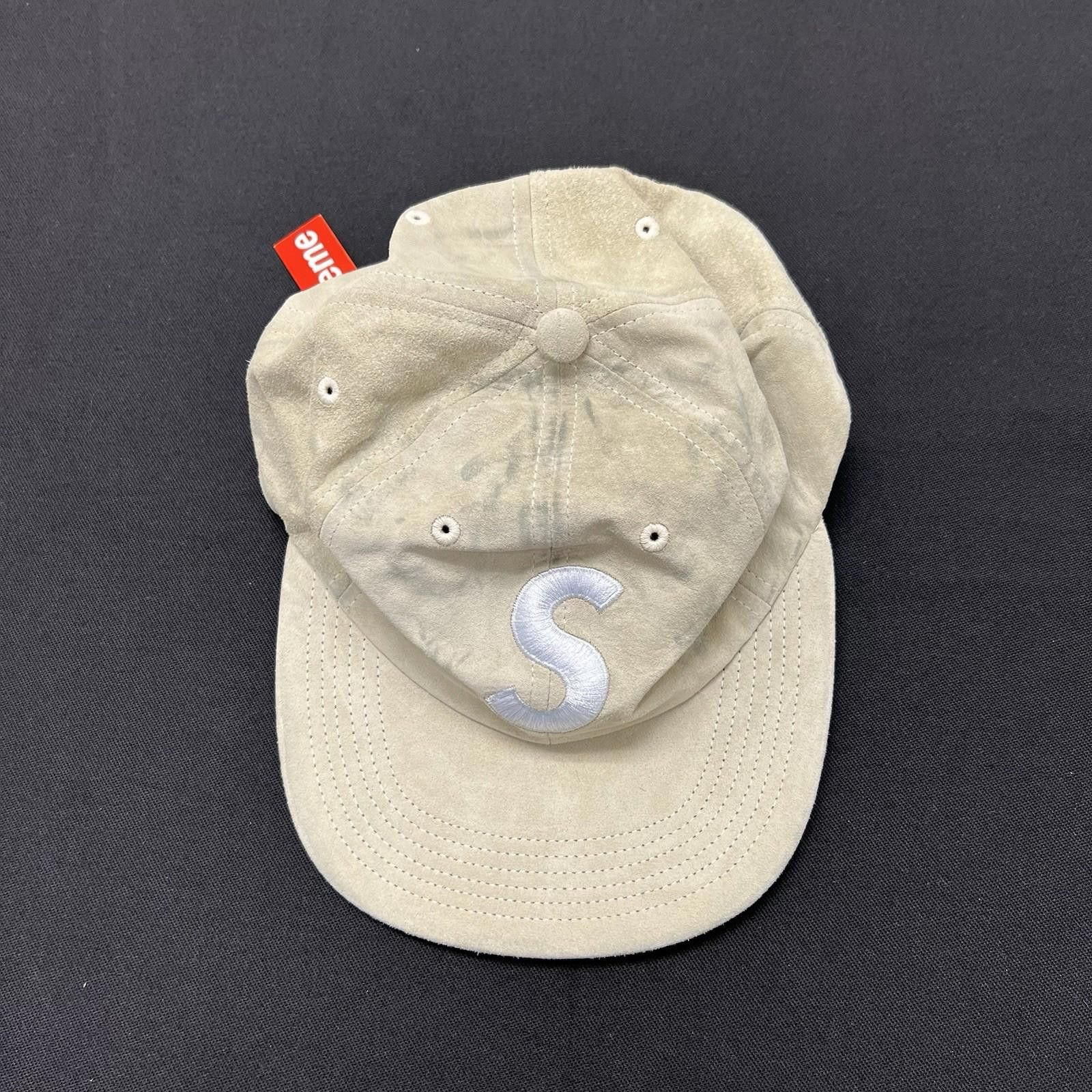 Supreme Supreme Classic Logo Reversible 6 Panel White cap hat