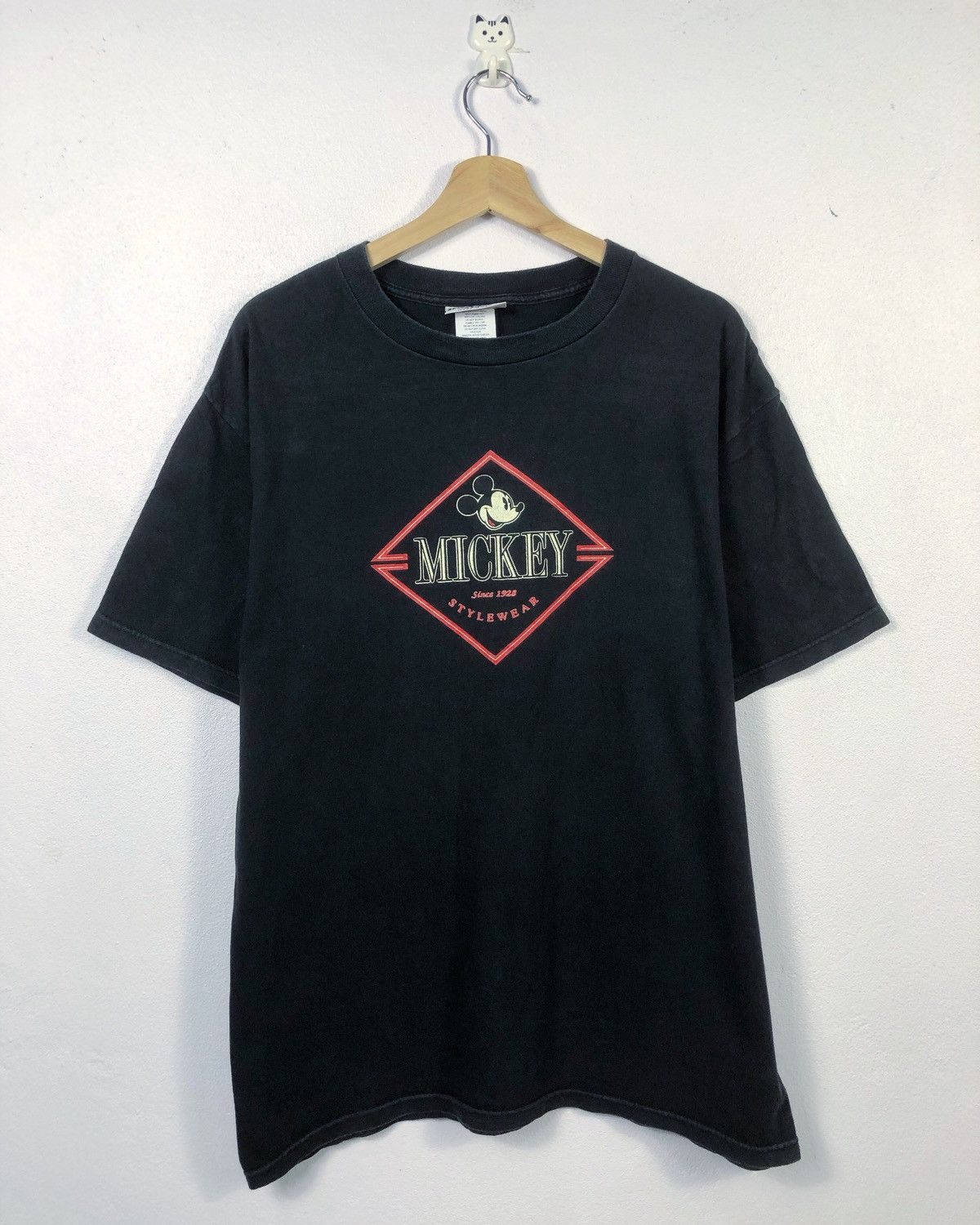 Mickey Mouse Rare Vintage Disney Mickey Mouse Tee Made in USA Size US L / EU 52-54 / 3 - 1 Thumbnail