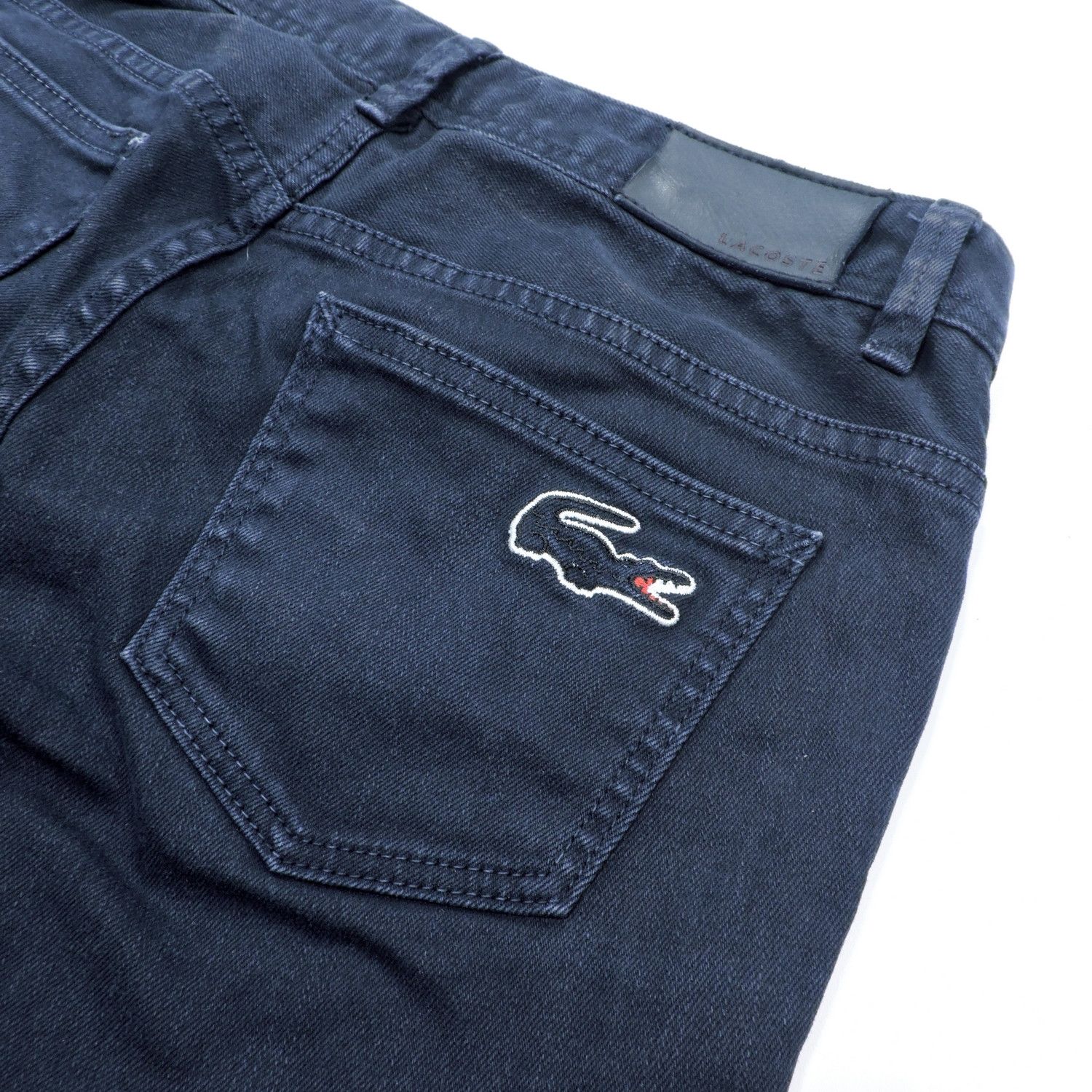 Lacoste LACOSTE DENIM LONG PANTS Size 26" / US 2 / IT 38 - 16 Thumbnail