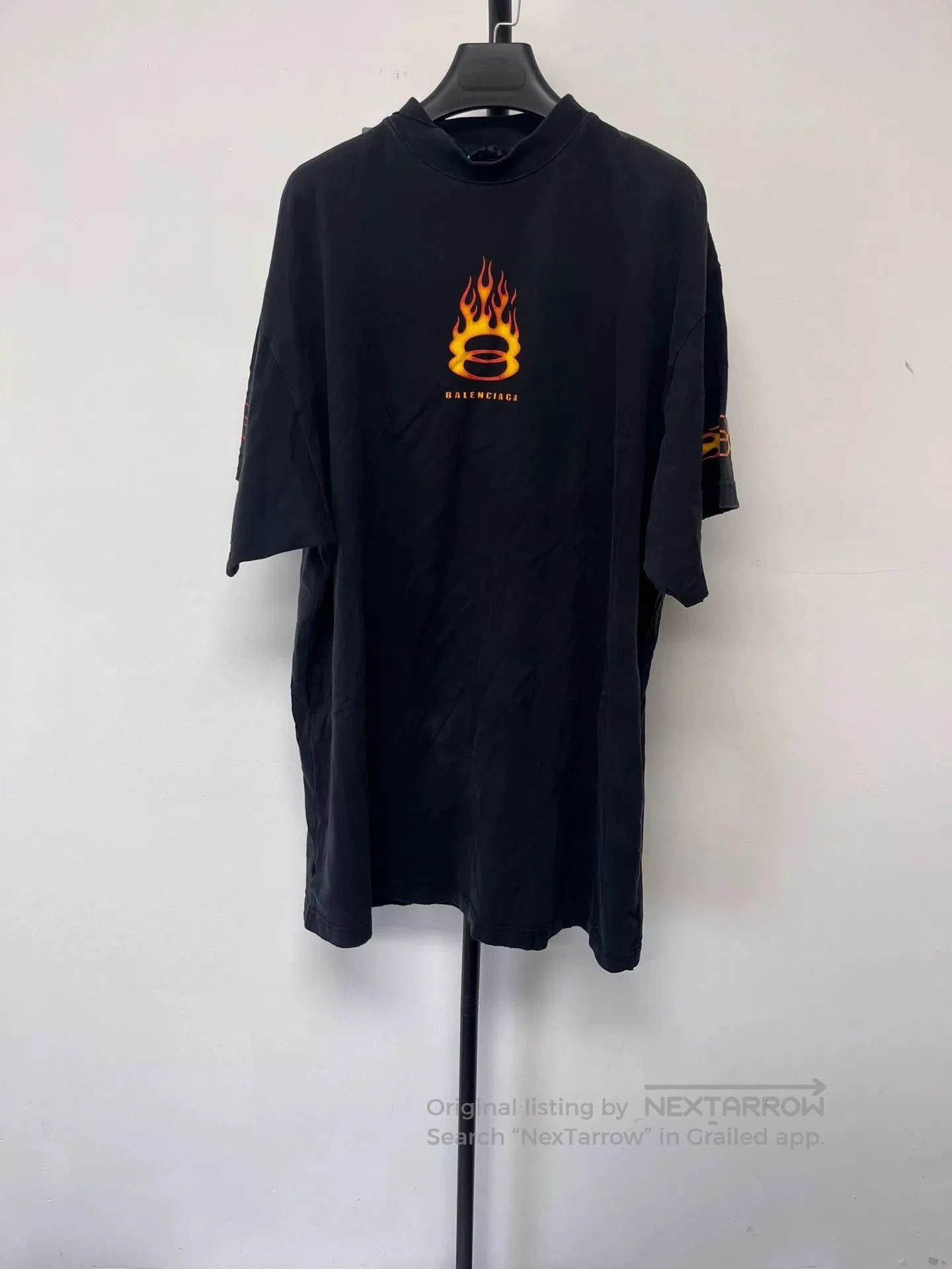 Balenciaga Balenciaga Double Ring Flame Short Sleeve. Size US M / EU 48-50 / 2 - 1 Thumbnail