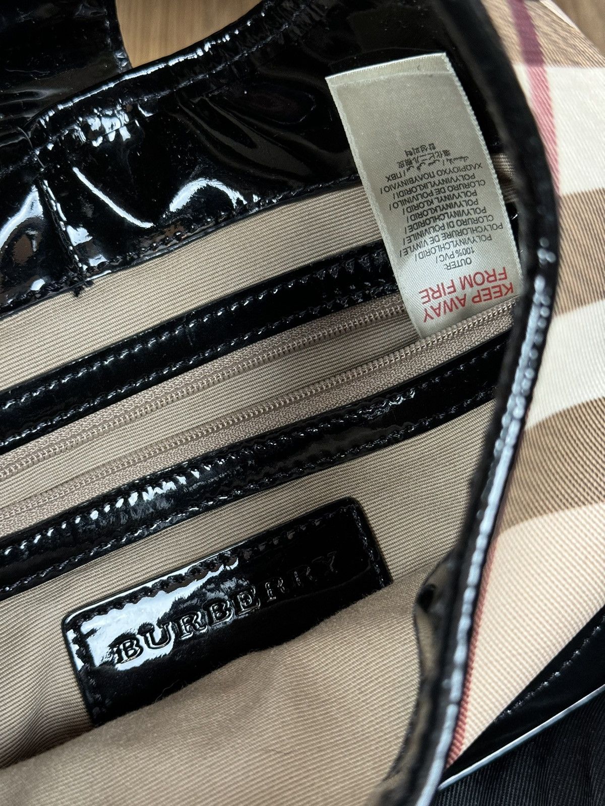 Burberry Leather shoulder bag Burberry original luxury casual item Size ONE SIZE - 4 Thumbnail