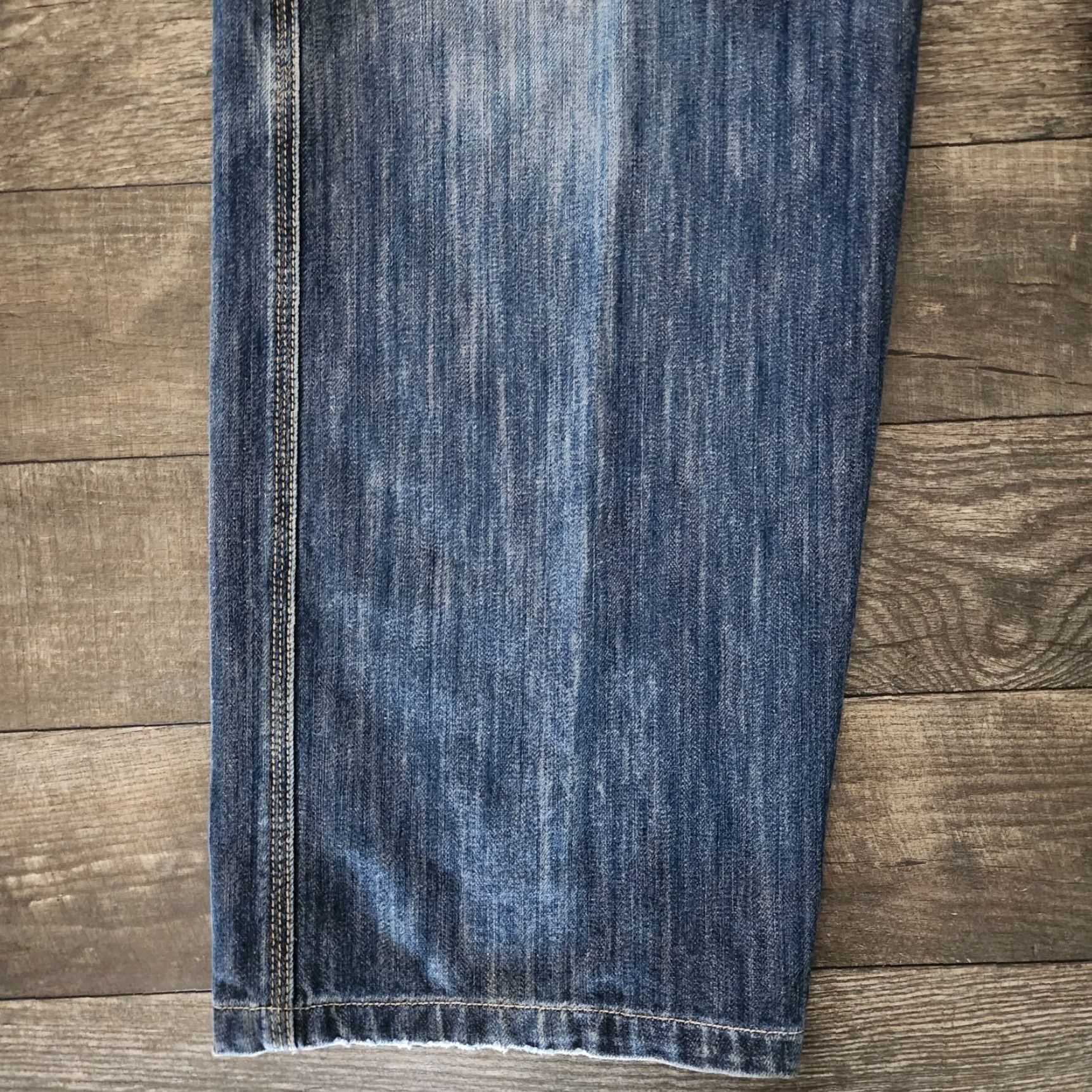 Levi's VINTAGE Levis Silvertab Jeans Carpenter Baggy Denim 42x38 Mens Tall 5-Pocket Design Blue Size US 42 / EU 58 - 4 Thumbnail