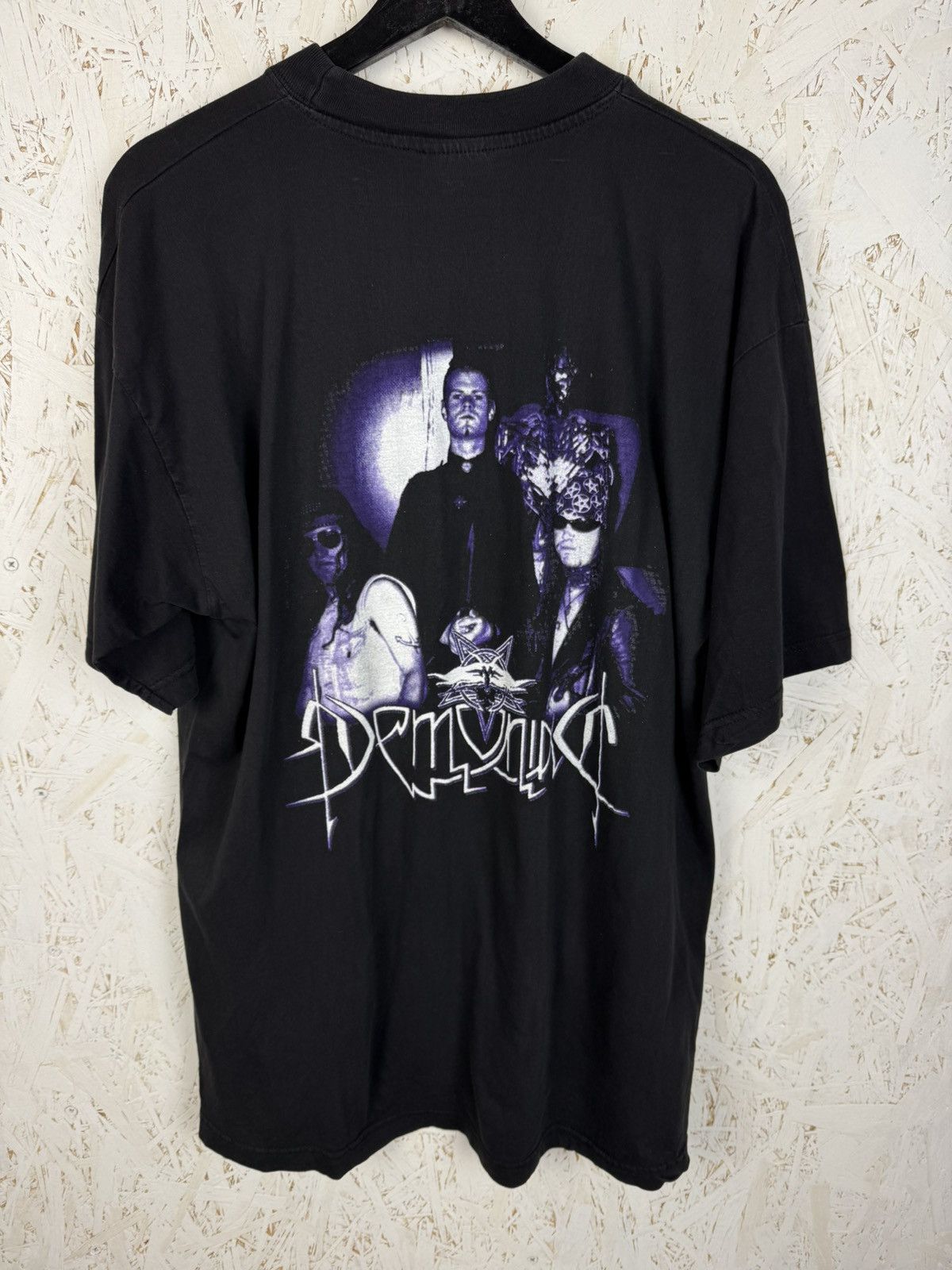 Band Tees 90s Demoniac Stormblade 1996 Black Metal Band T-Shirt XL Size US XL / EU 56 / 4 - 5 Thumbnail