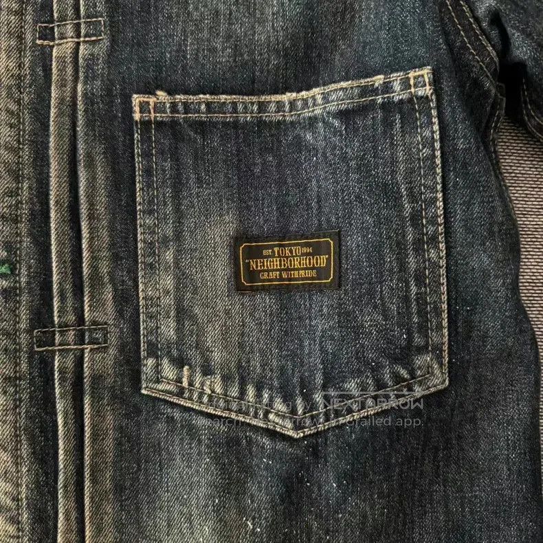Neighborhood Neighborhood 19aw Savage Denim Jacket. Size US L / EU 52-54 / 3 - 4 Thumbnail