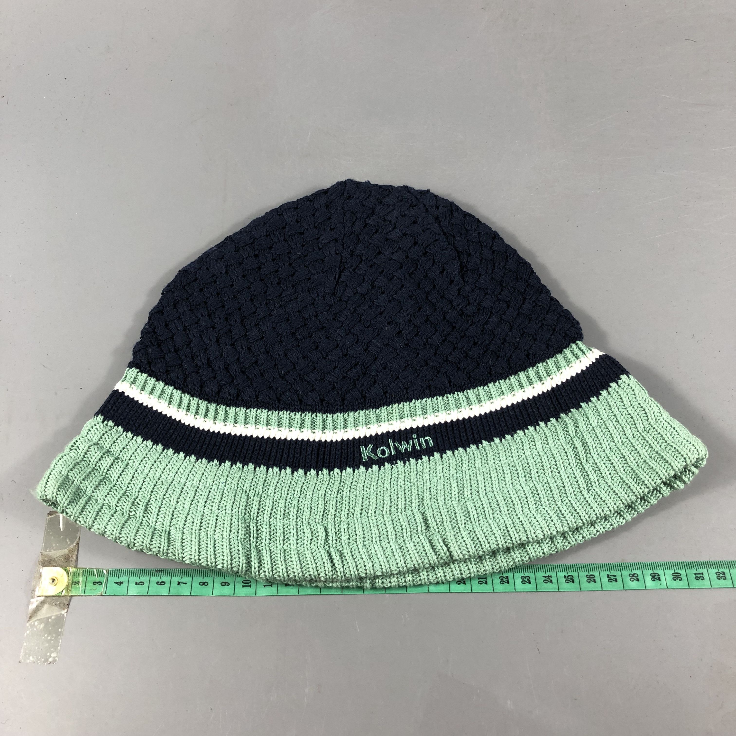 Japanese Brand Kolwin Bucket Hat Cotton Beanie Snowcap Snow Hat B1029 Size ONE SIZE - 3 Thumbnail