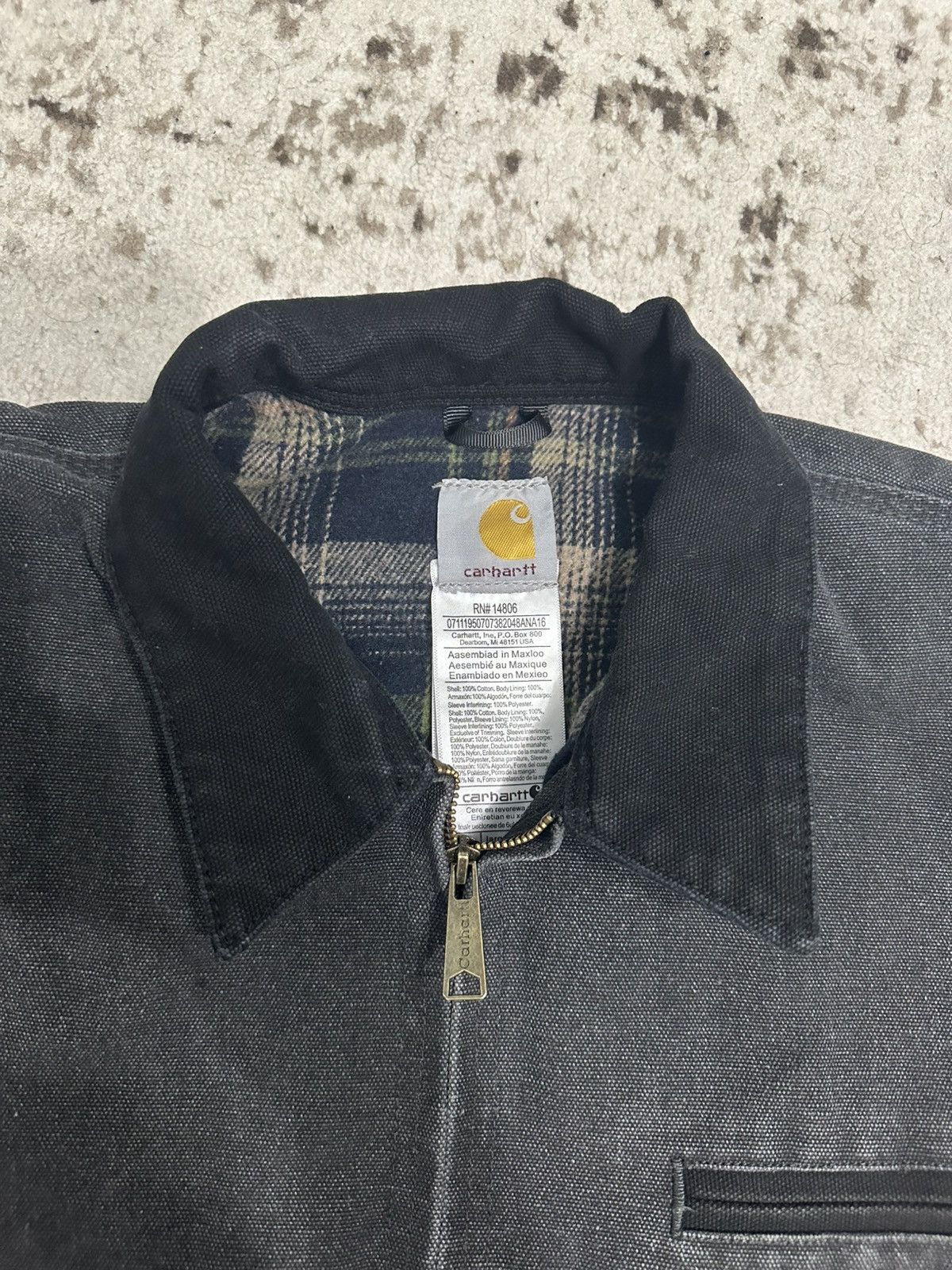 Carhartt Vintage Carhartt Detroit Jacket Size US L / EU 52-54 / 3 - 2 Thumbnail