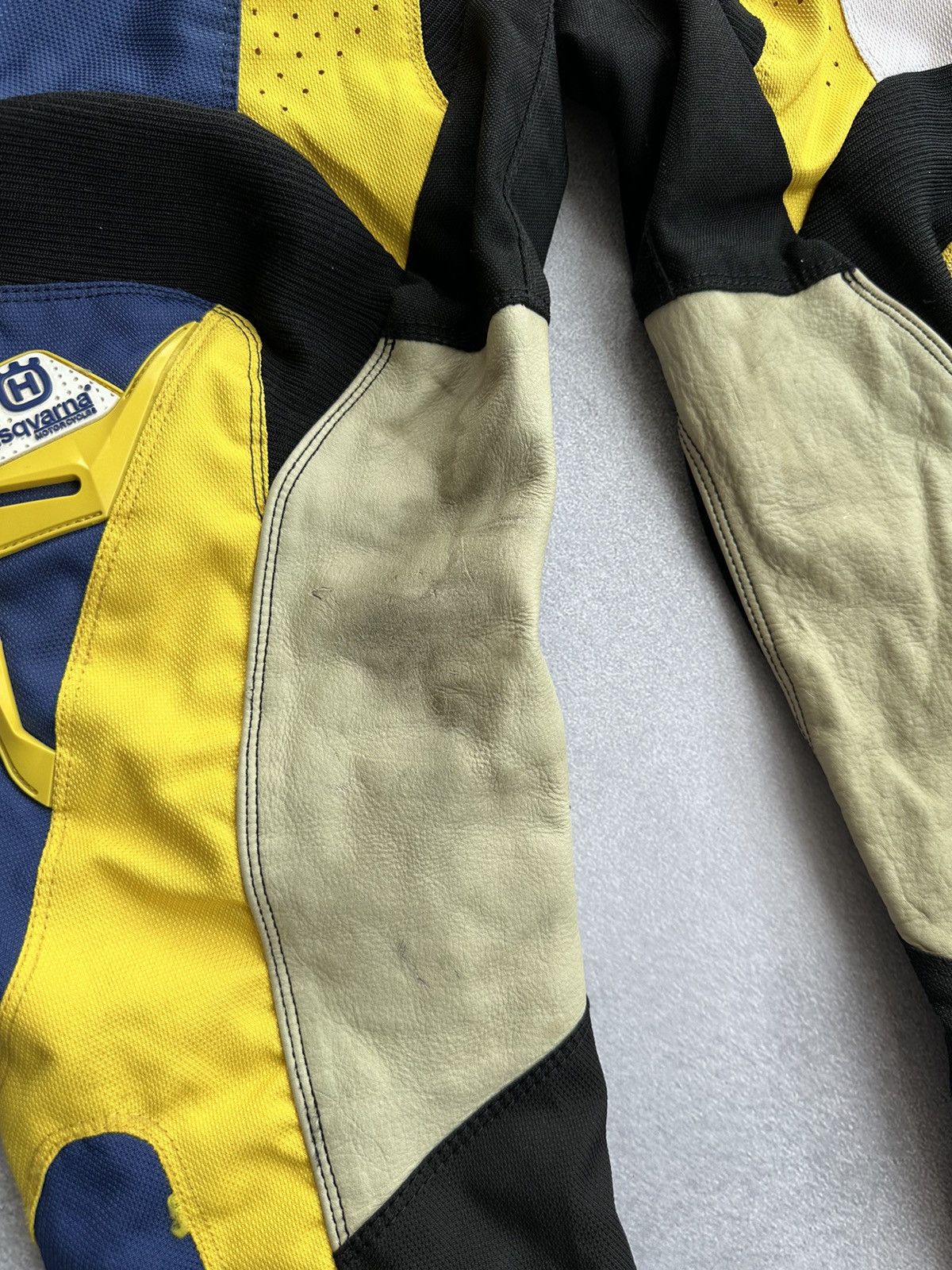 Vintage Husqvarna Motorcycles Pants With Protection Size US 32 / EU 48 - 6 Thumbnail