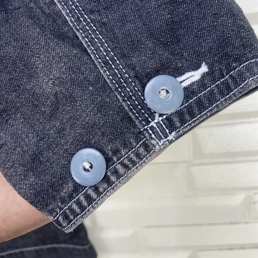 Issey Miyake Issey Miyake Soft Denim Loose Workwear Worker Style Jacket Size US M / EU 48-50 / 2 - 13 Thumbnail