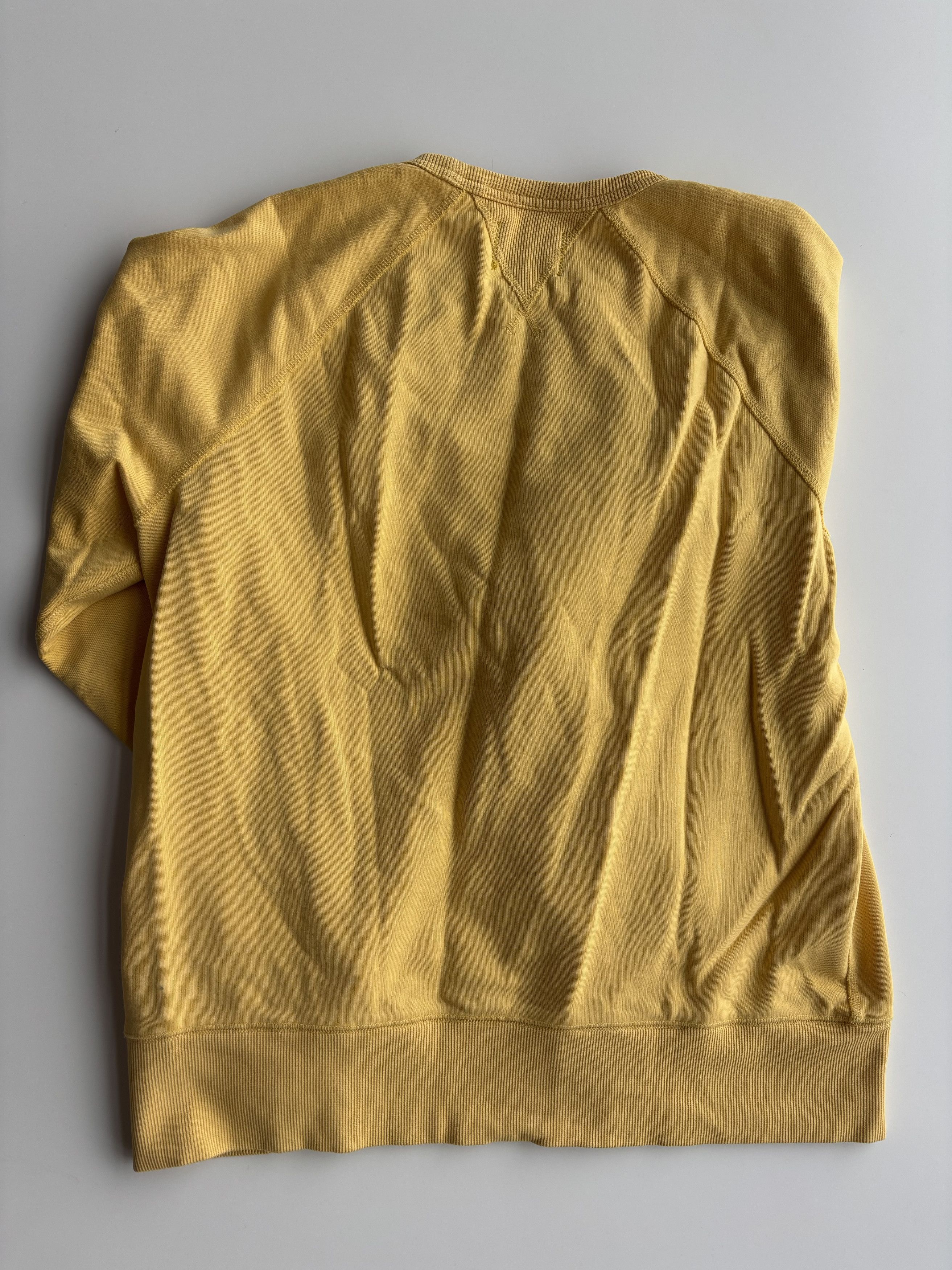 L.L. Bean × Todd Snyder L.L. Bean x Todd Snyder Yellow Crewneck Size US M / EU 48-50 / 2 - 6 Thumbnail