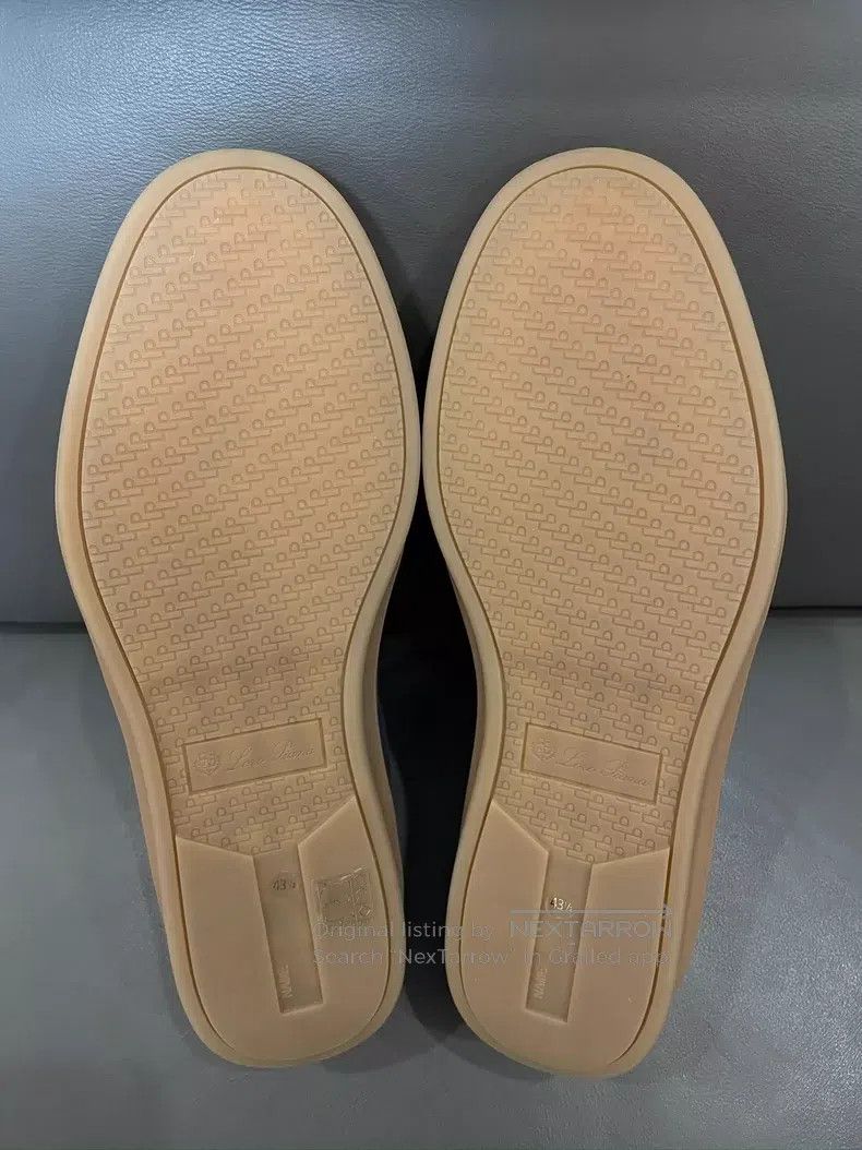 Loro Piana LORO PIANA Tennis Walk Round Toe Fashion Lacing Casual Low Size US 10.5 / EU 43-44 - 8 Thumbnail