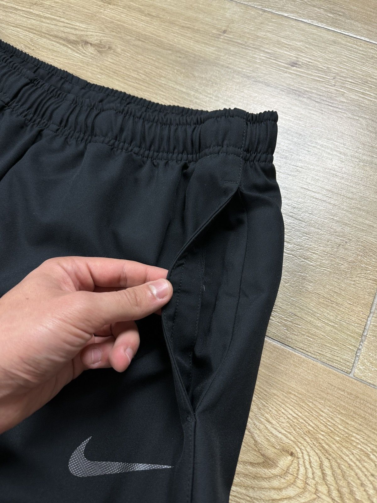 Nike × Vintage Y2K Nike Dri-Fit Track Pants Size US 34 / EU 50 - 5 Thumbnail