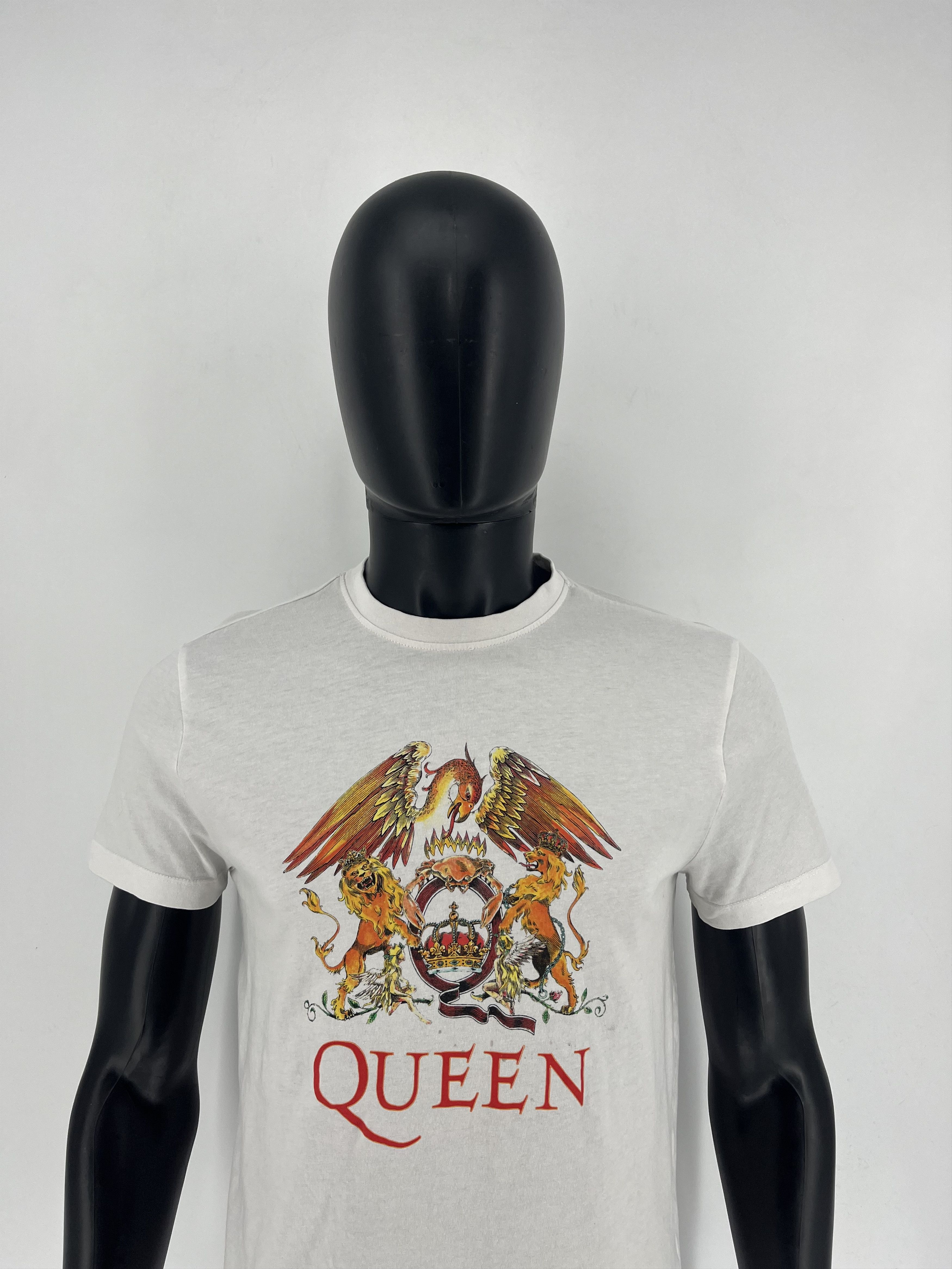 Band Tees Vintage Y2k Hanes Queens Band Tee Streetwear Style Size US S / EU 44-46 / 1 - 1 Thumbnail