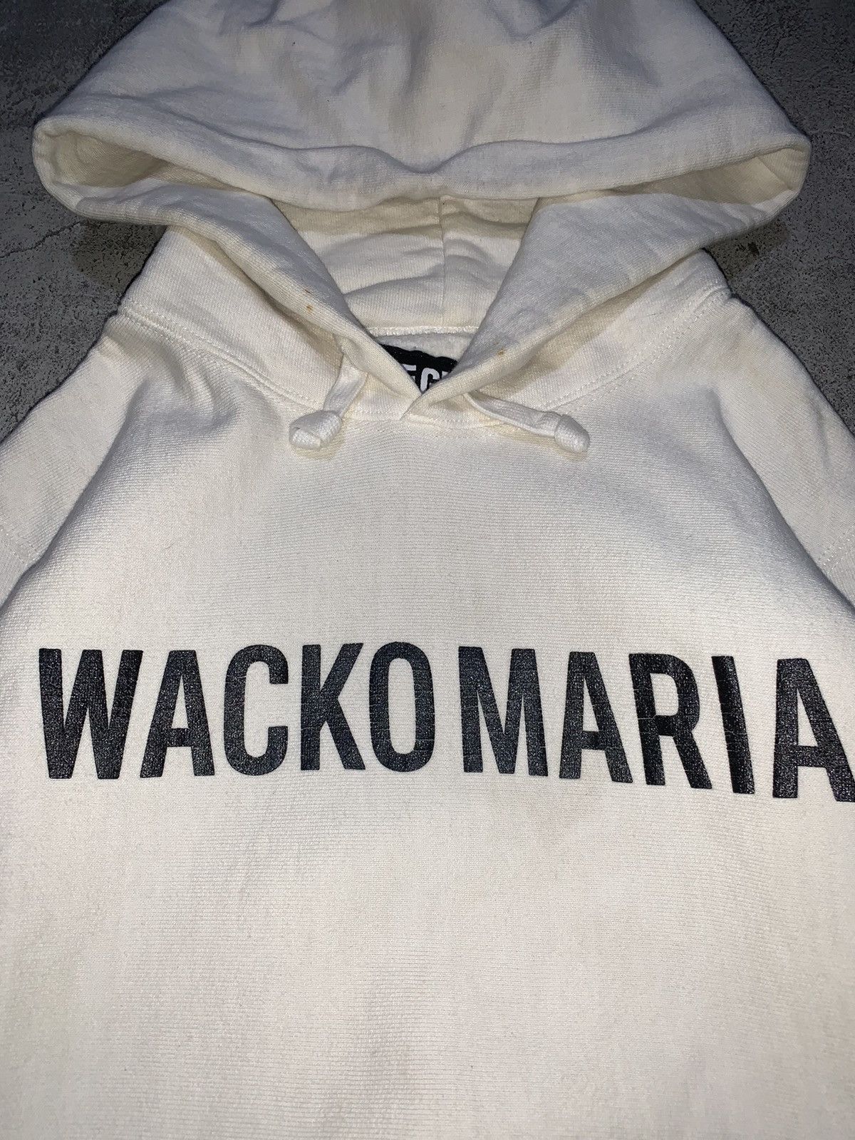 Wacko Maria Guilty Parties x wacko maria script pullover hoodie Size US S / EU 44-46 / 1 - 3 Thumbnail