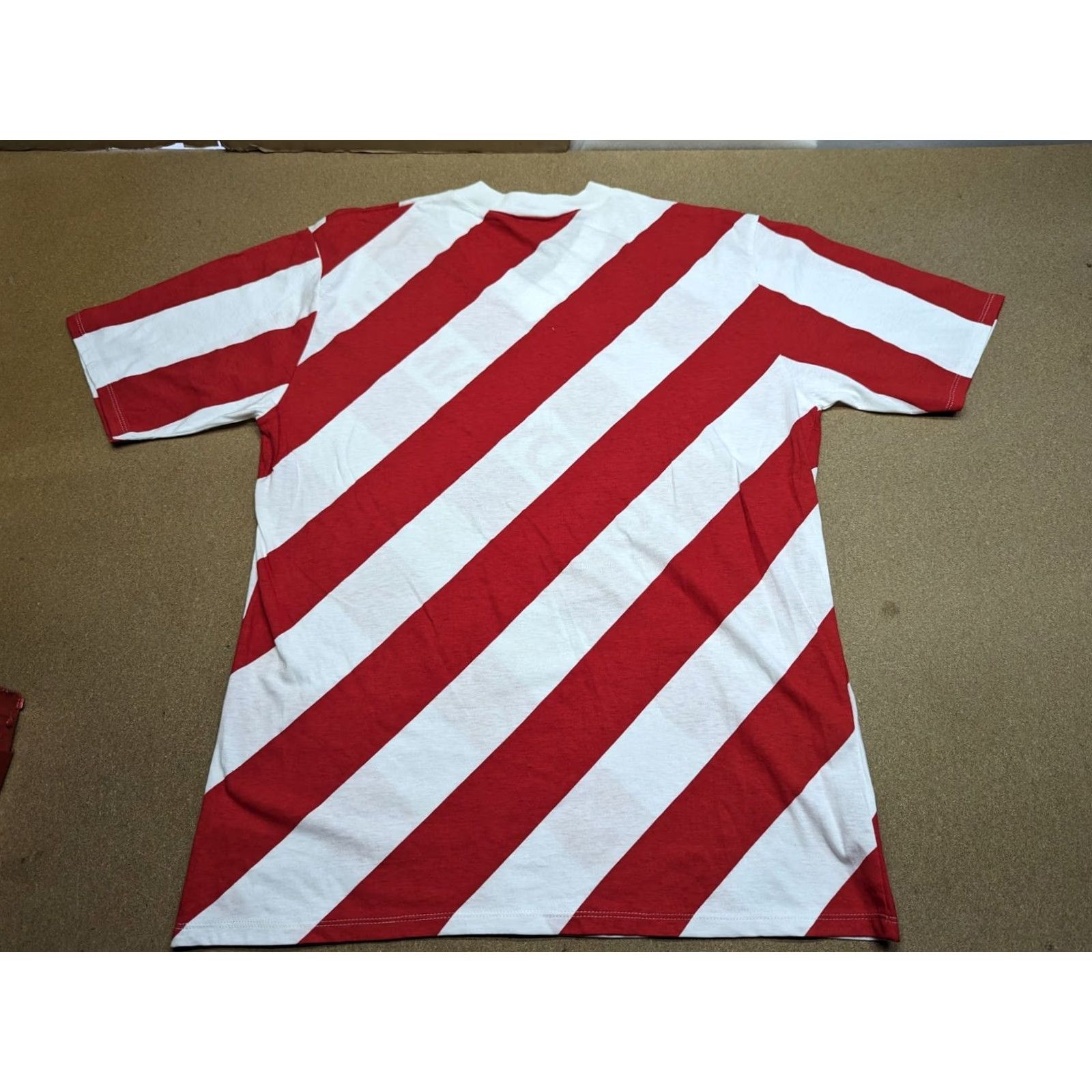 Hummel Hummel Danish Dynamite 1984-86 Vintage Football Shirt Mens Size L Cotton Euro Size US L / EU 52-54 / 3 - 2 Thumbnail