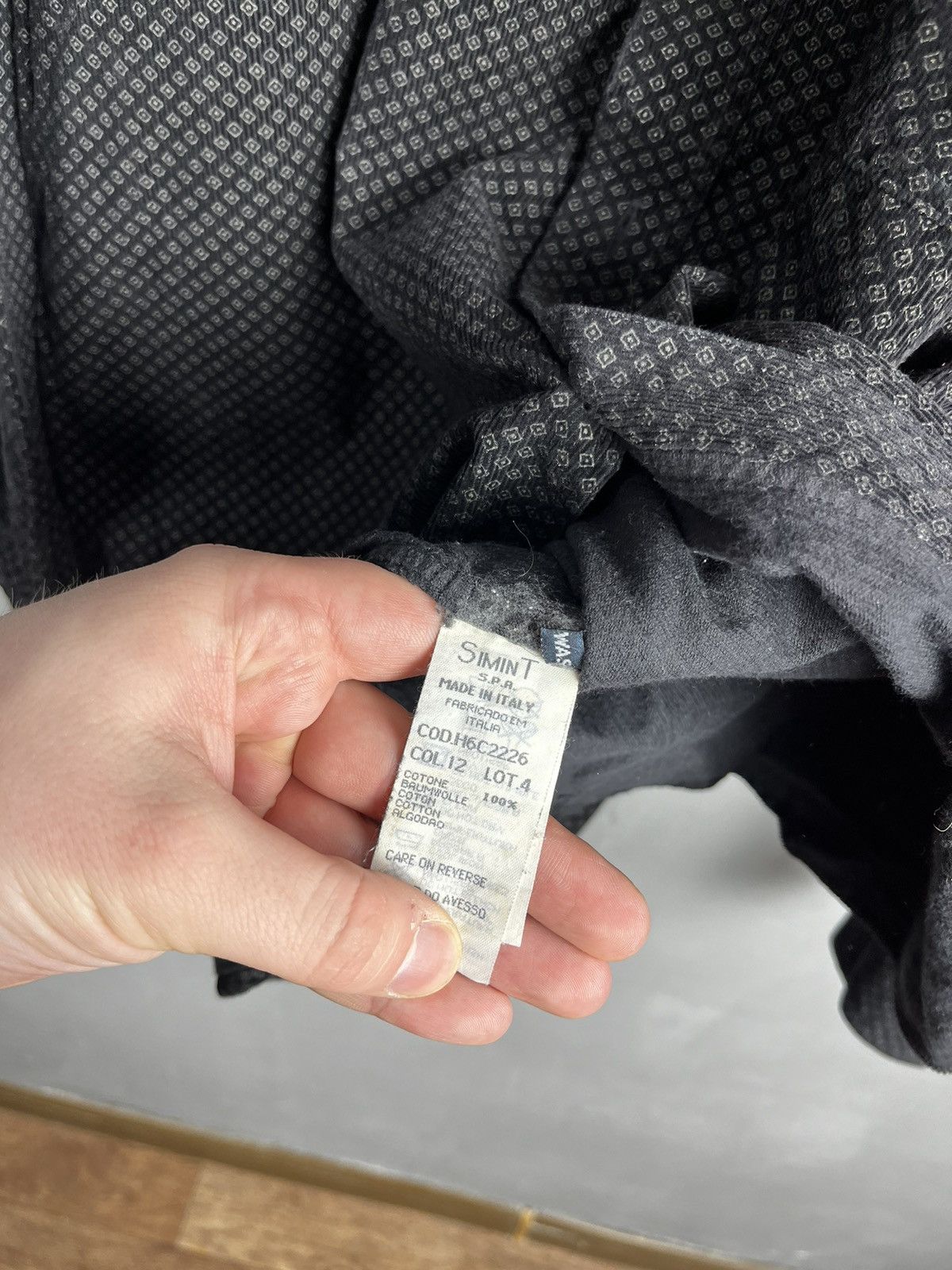 Armani × Giorgio Armani × Vintage Armani Jeans shirt 90s vintage Size US L / EU 52-54 / 3 - 9 Thumbnail
