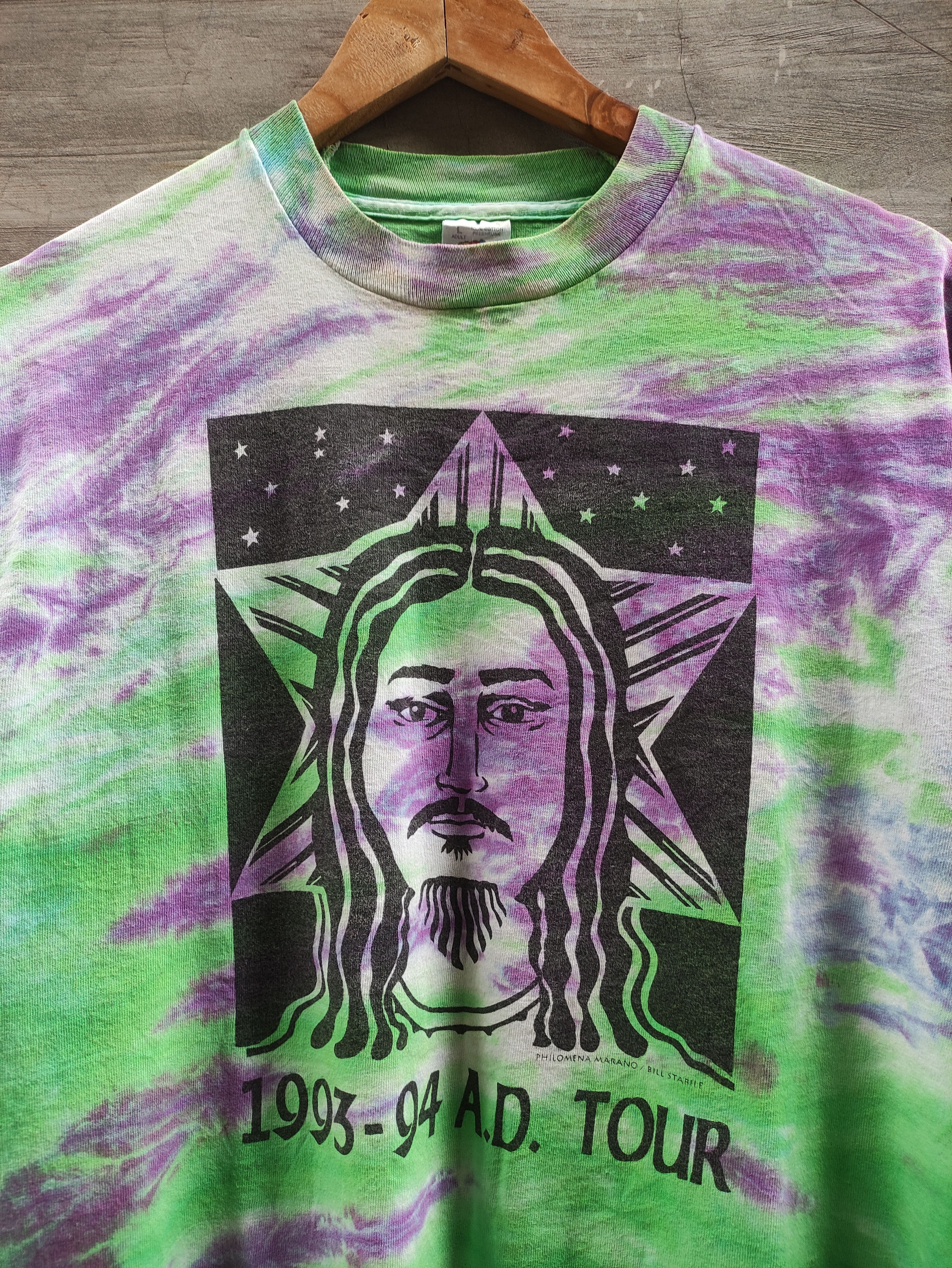 Vintage 90s Vintage Jesus Christ Superstar Shirt Size US L / EU 52-54 / 3 - 5 Thumbnail